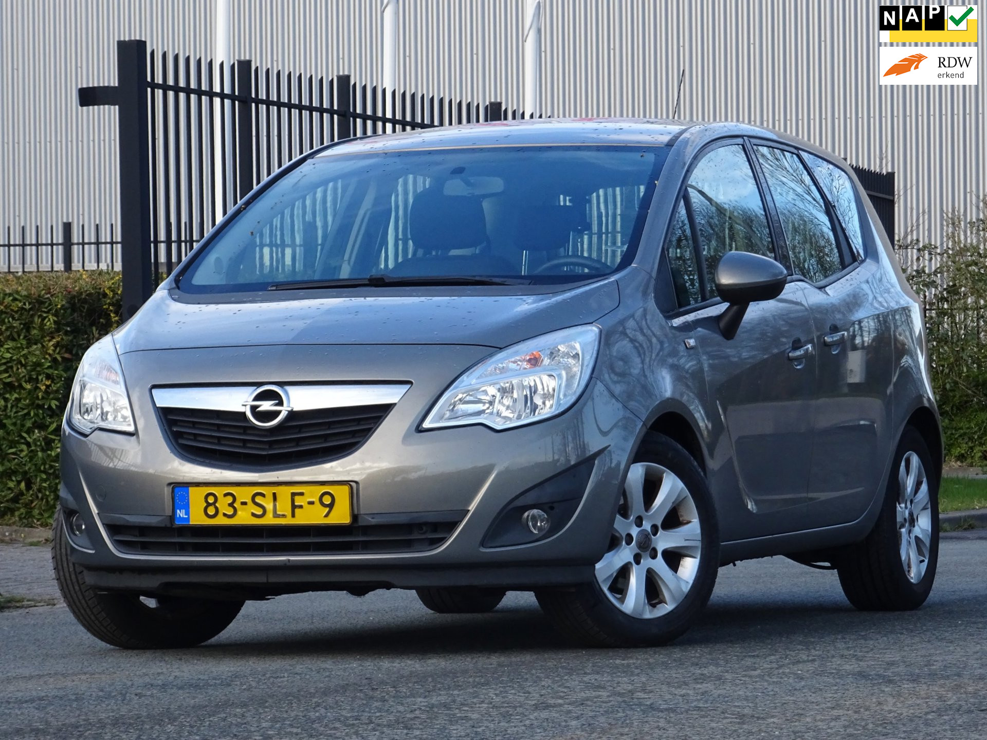Opel Meriva 1.4 Edition 103DKM/NAP/AIRCO/CRUISE/APK 02-2027 2011 - voorkant