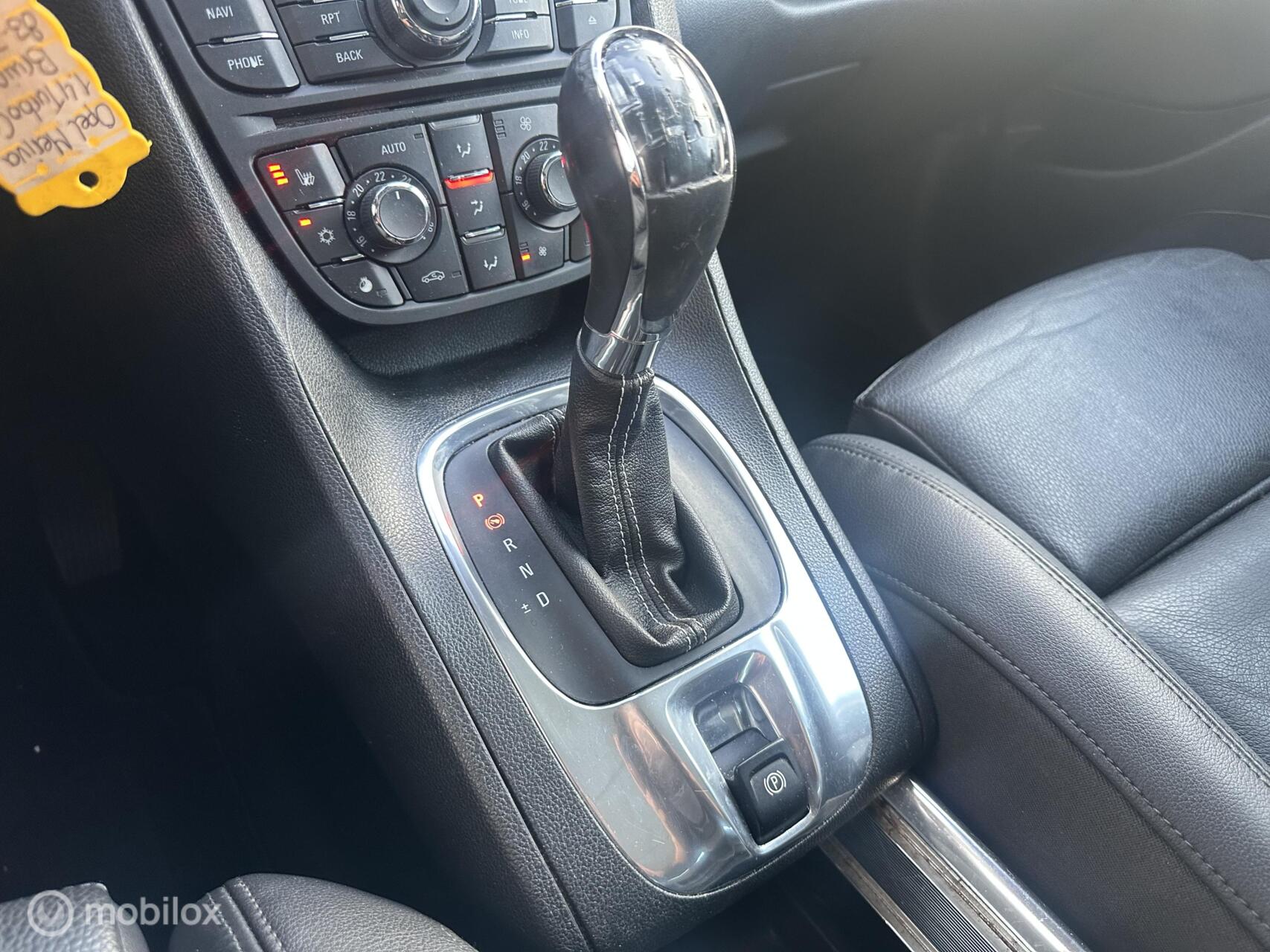 Foto van Opel Meriva