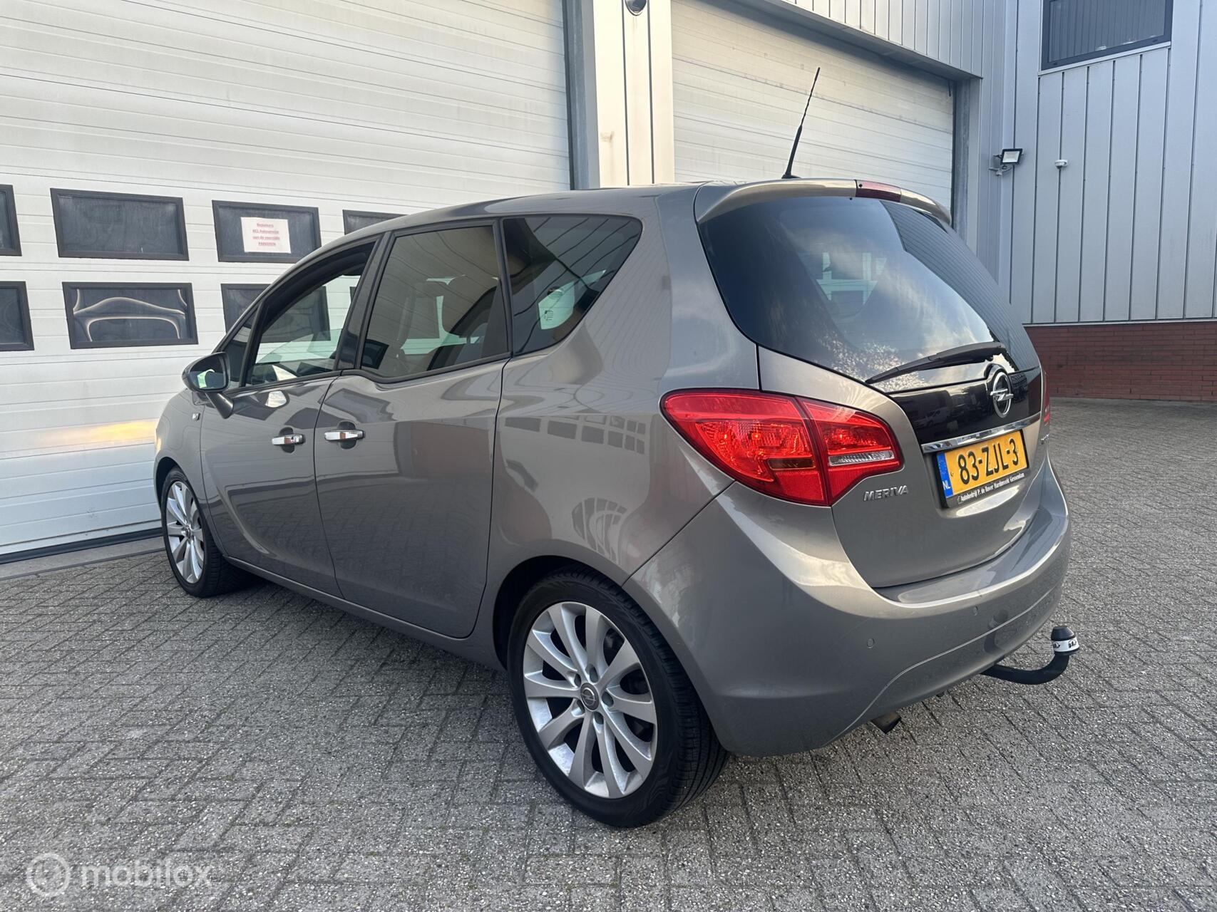 Foto van Opel Meriva