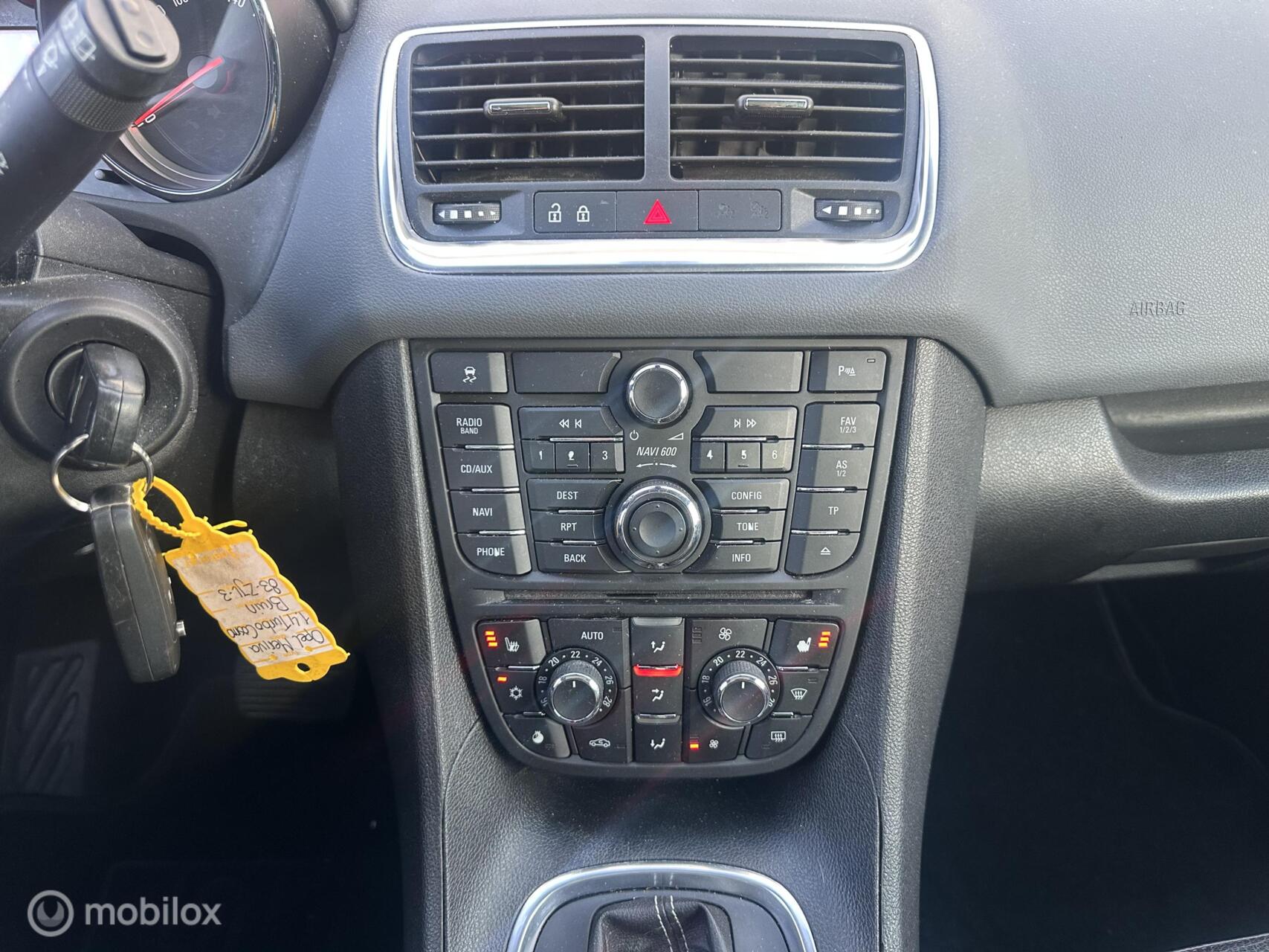 Foto van Opel Meriva