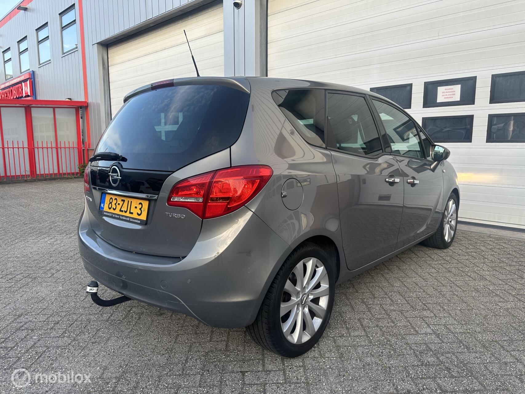 Foto van Opel Meriva