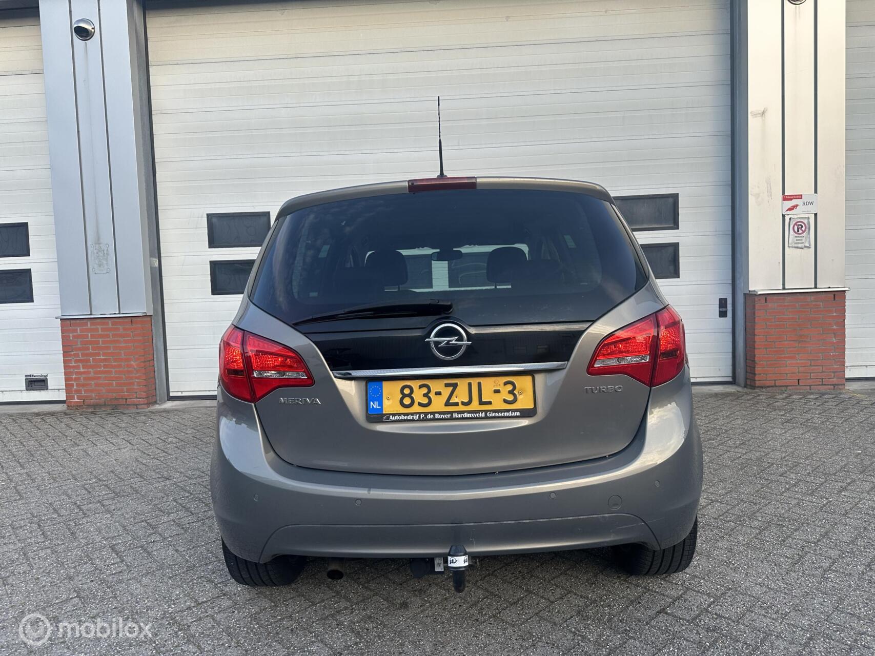 Foto van Opel Meriva