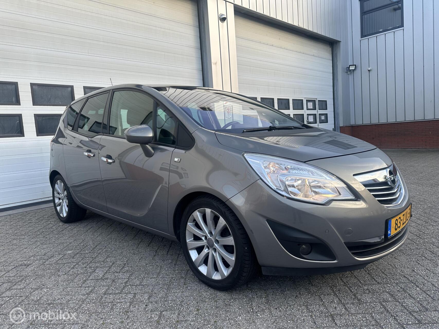Foto van Opel Meriva
