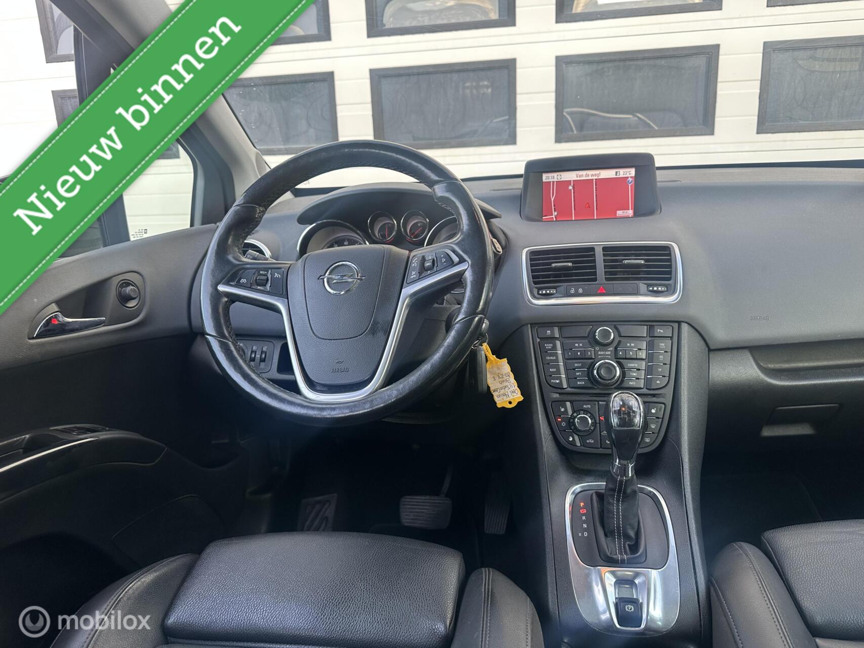 Foto van Opel Meriva