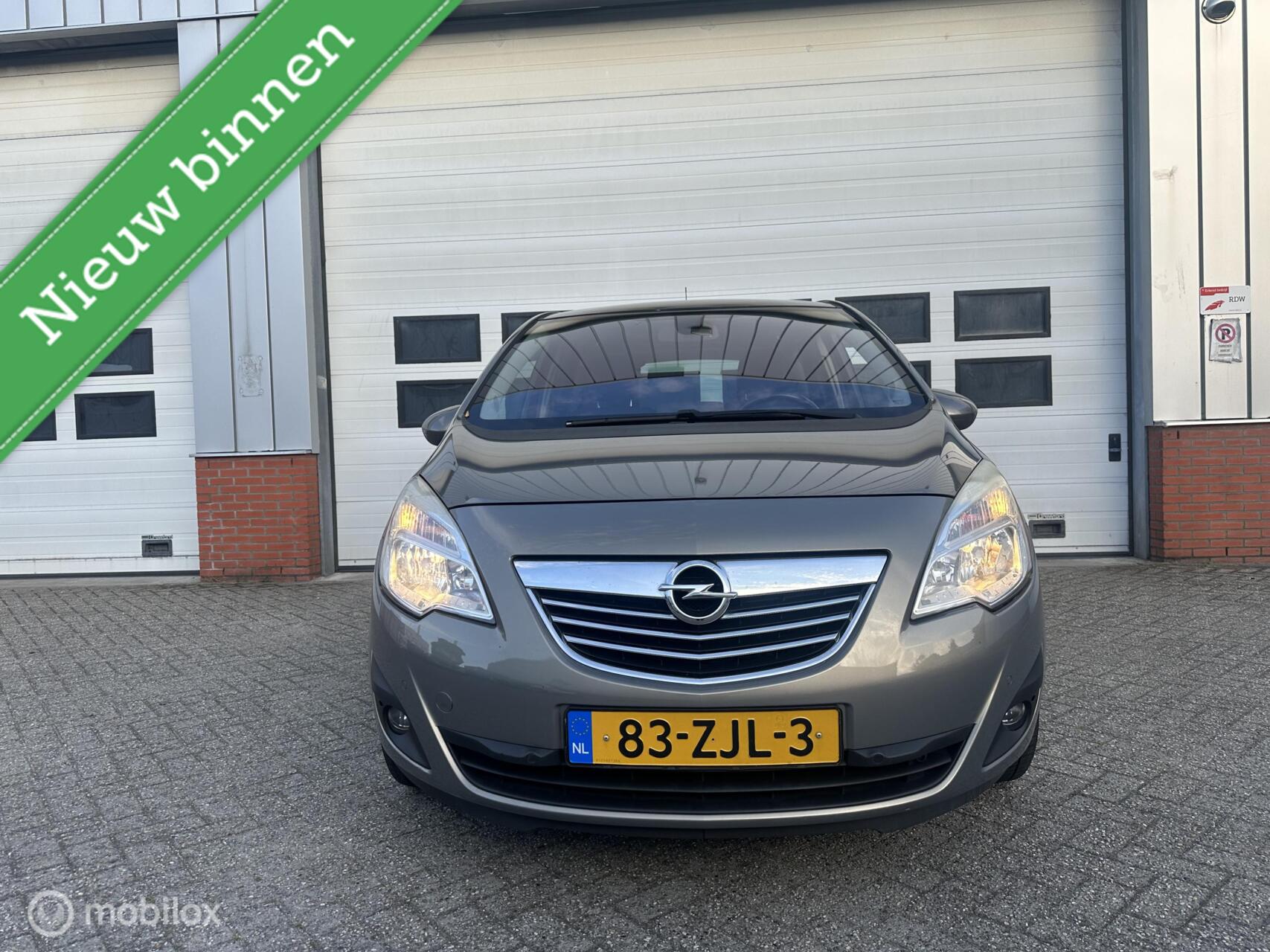Foto van Opel Meriva