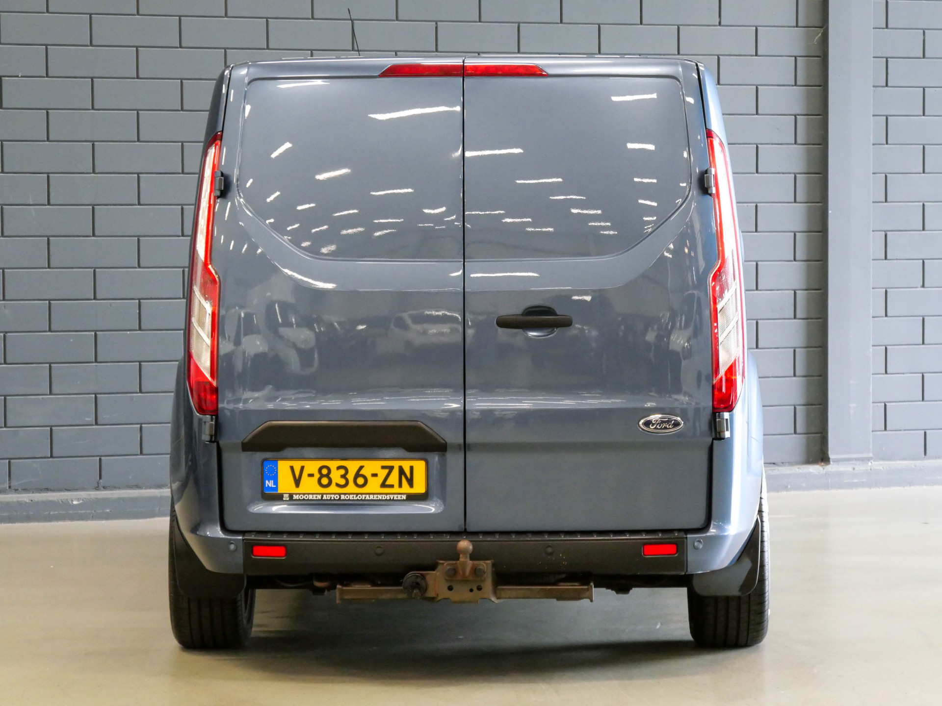 Foto van Ford Transit Custom