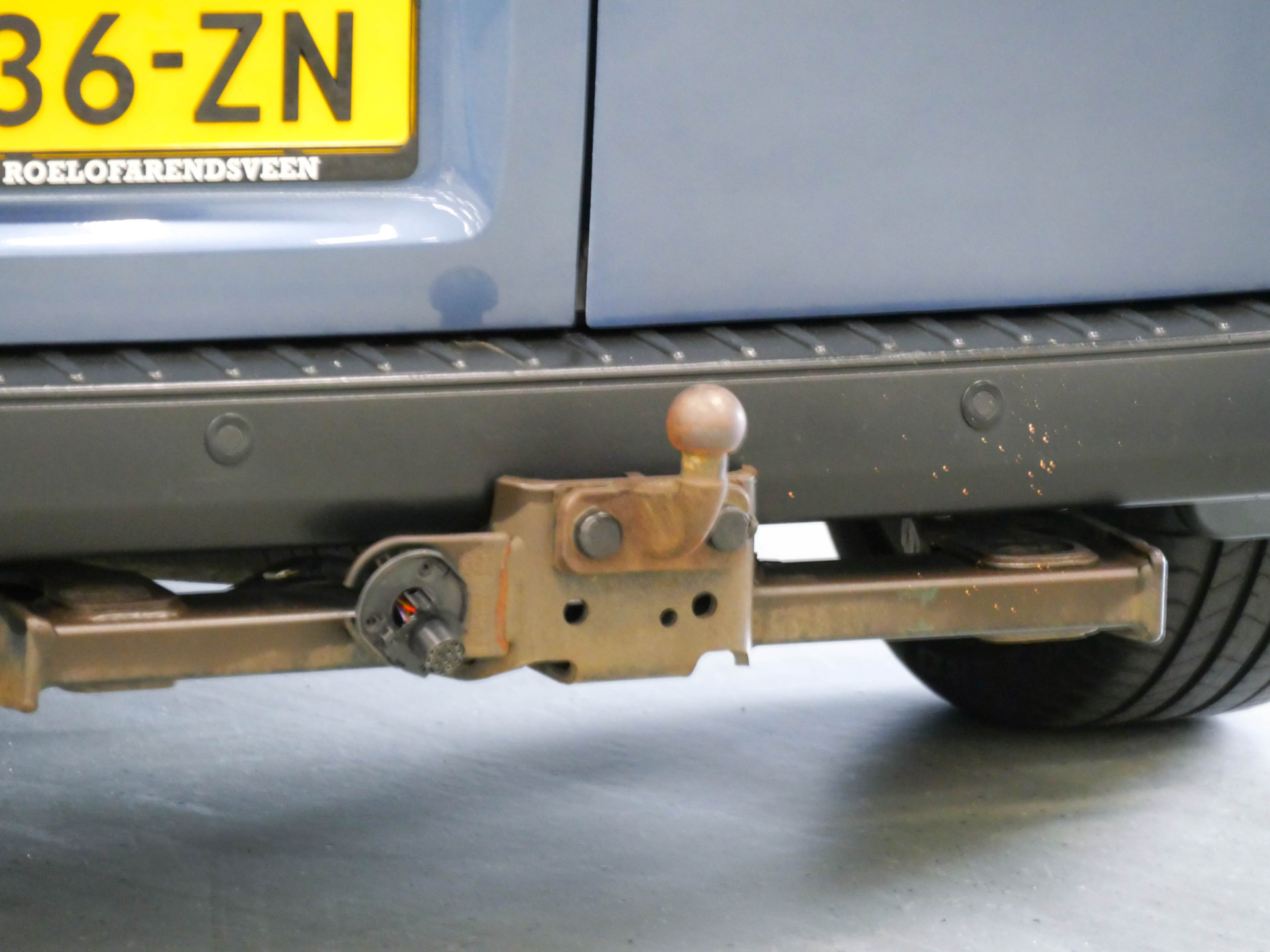 Foto van Ford Transit Custom