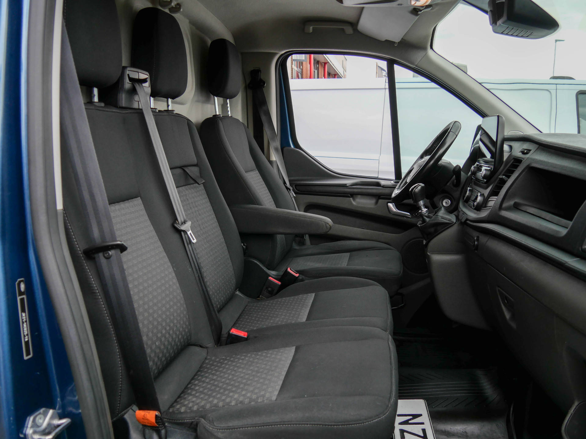 Foto van Ford Transit Custom