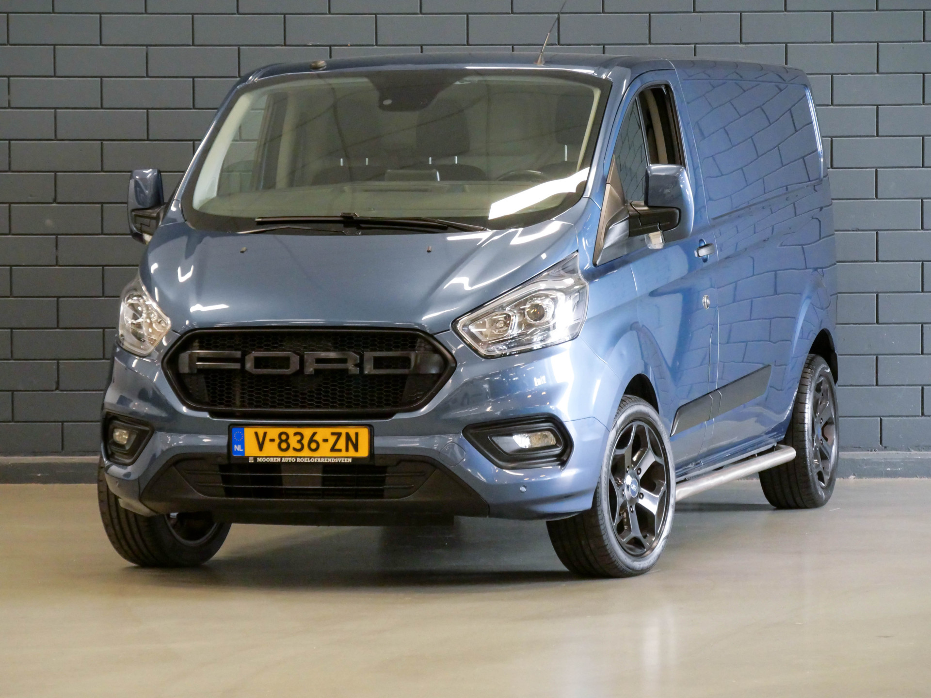 Foto van Ford Transit Custom