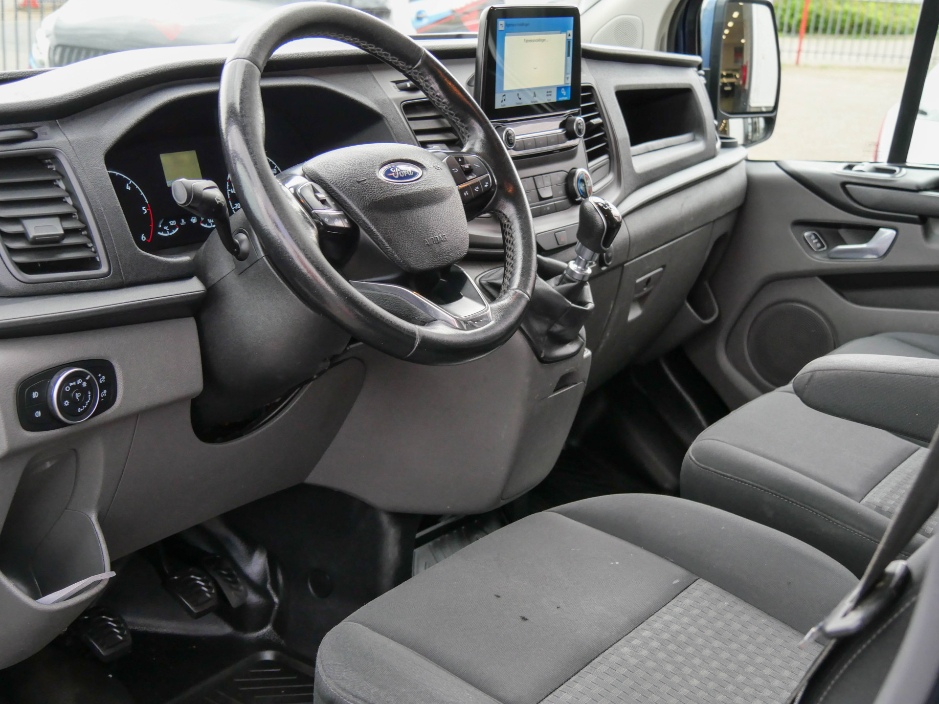 Foto van Ford Transit Custom
