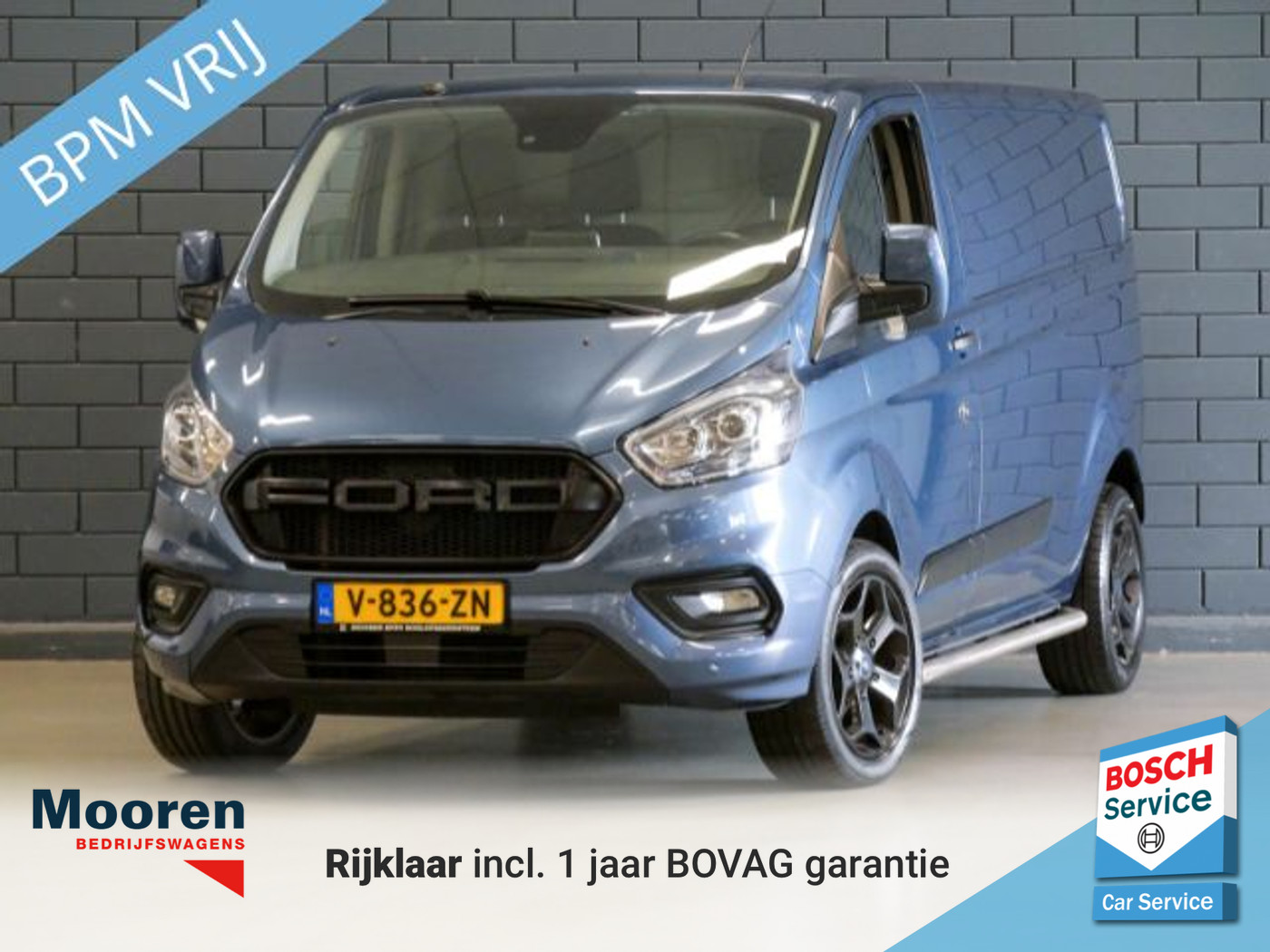 Ford Transit Custom 300 2.0 TDCI L2H1 Trend 2019 - voorkant