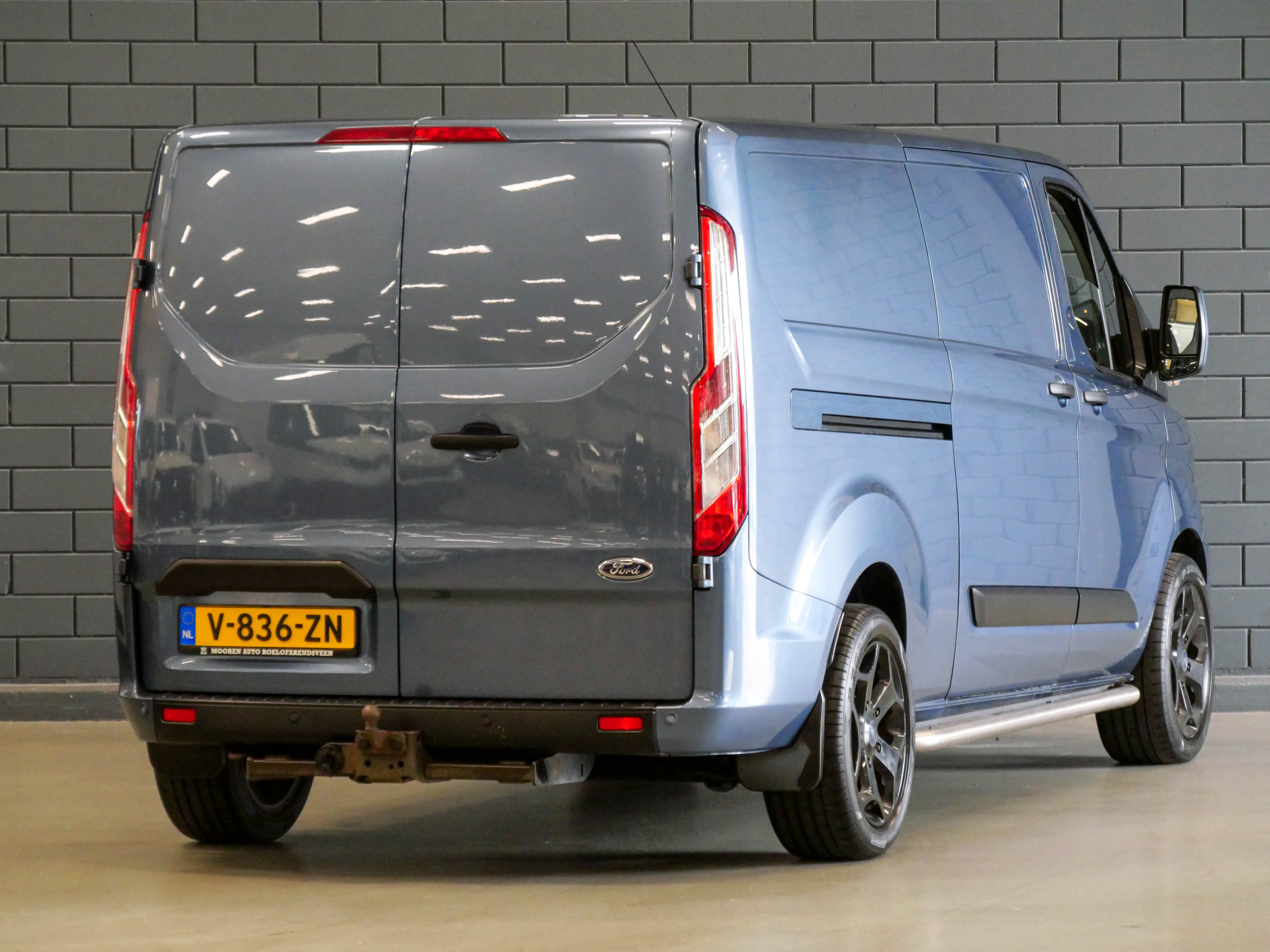 Foto van Ford Transit Custom
