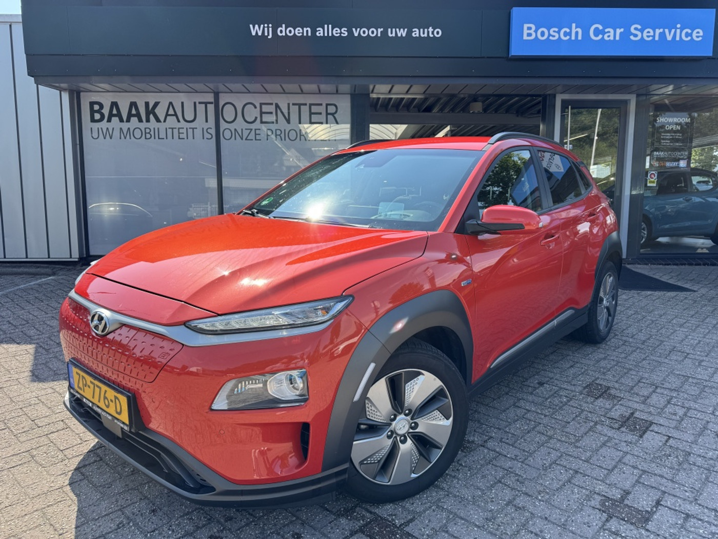 Hyundai Kona EV Premium 64 kWh | HUD | Stoelventilatie 2019 - voorkant