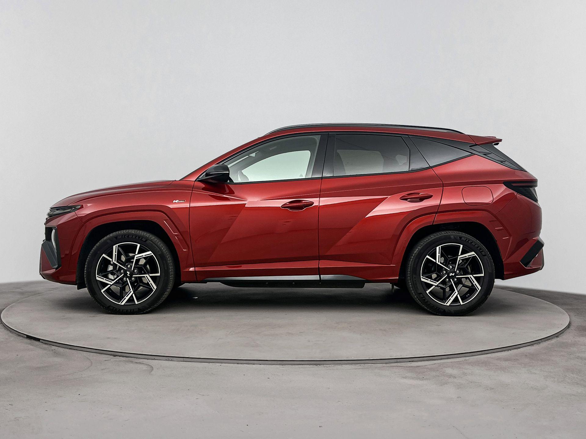 Foto van Hyundai Tucson