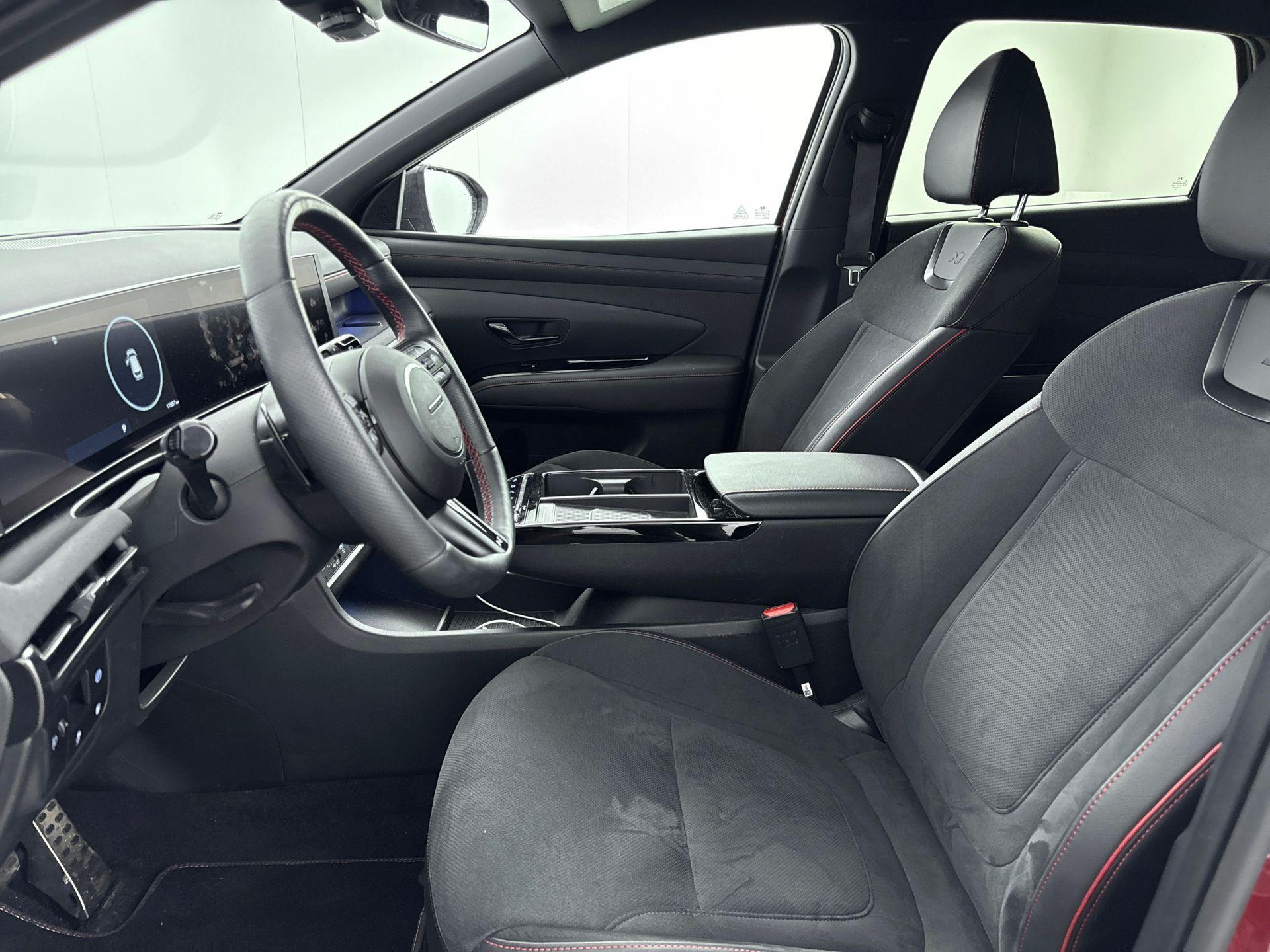 Foto van Hyundai Tucson