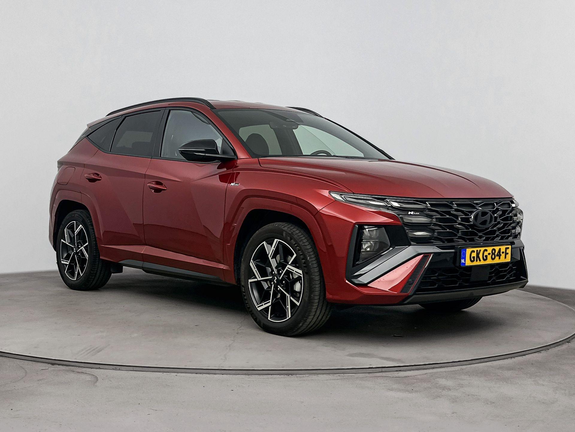 Foto van Hyundai Tucson