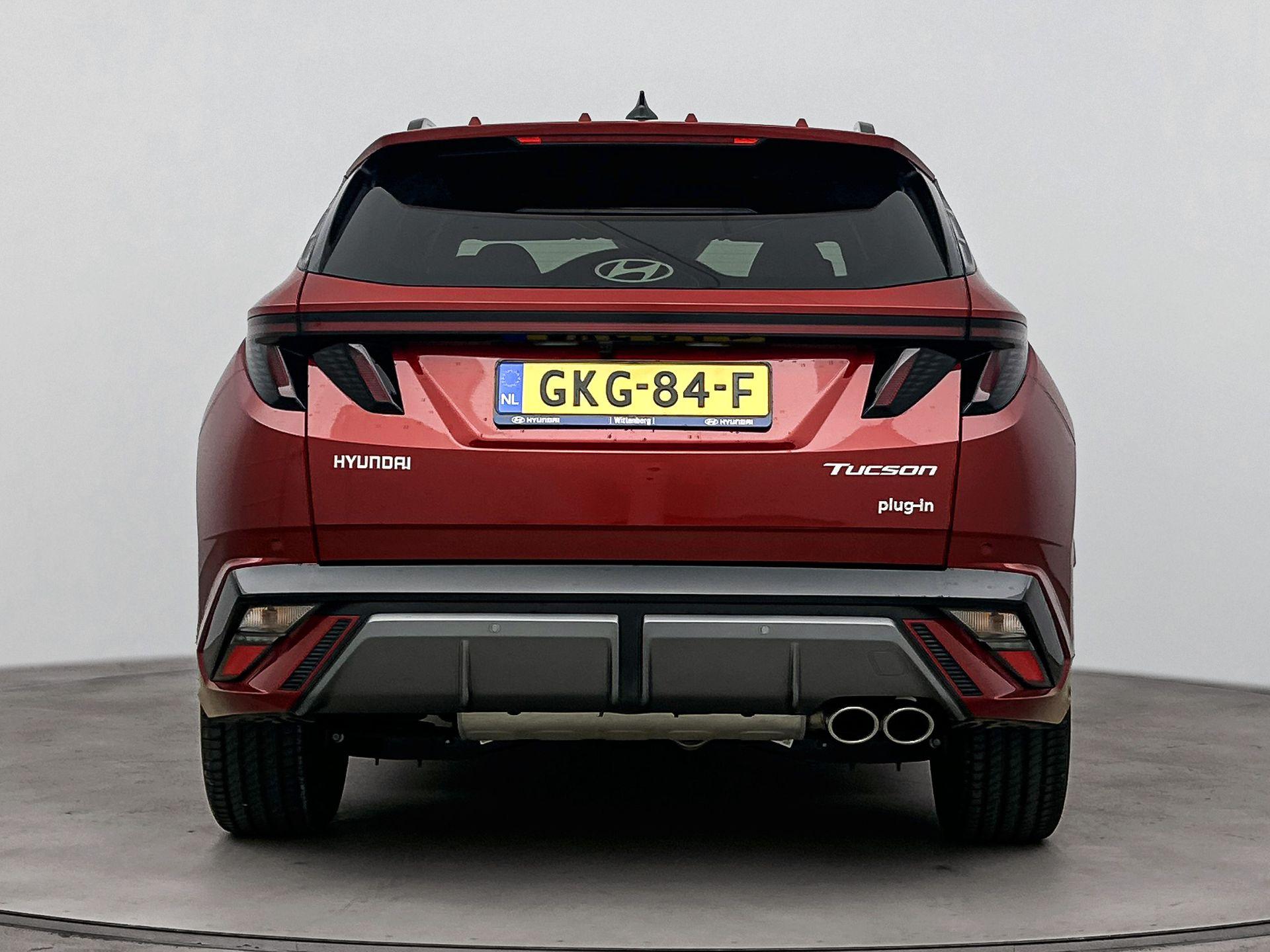 Foto van Hyundai Tucson