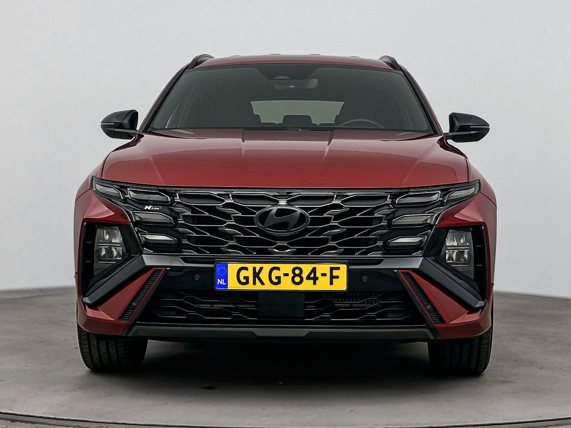 Foto van Hyundai Tucson