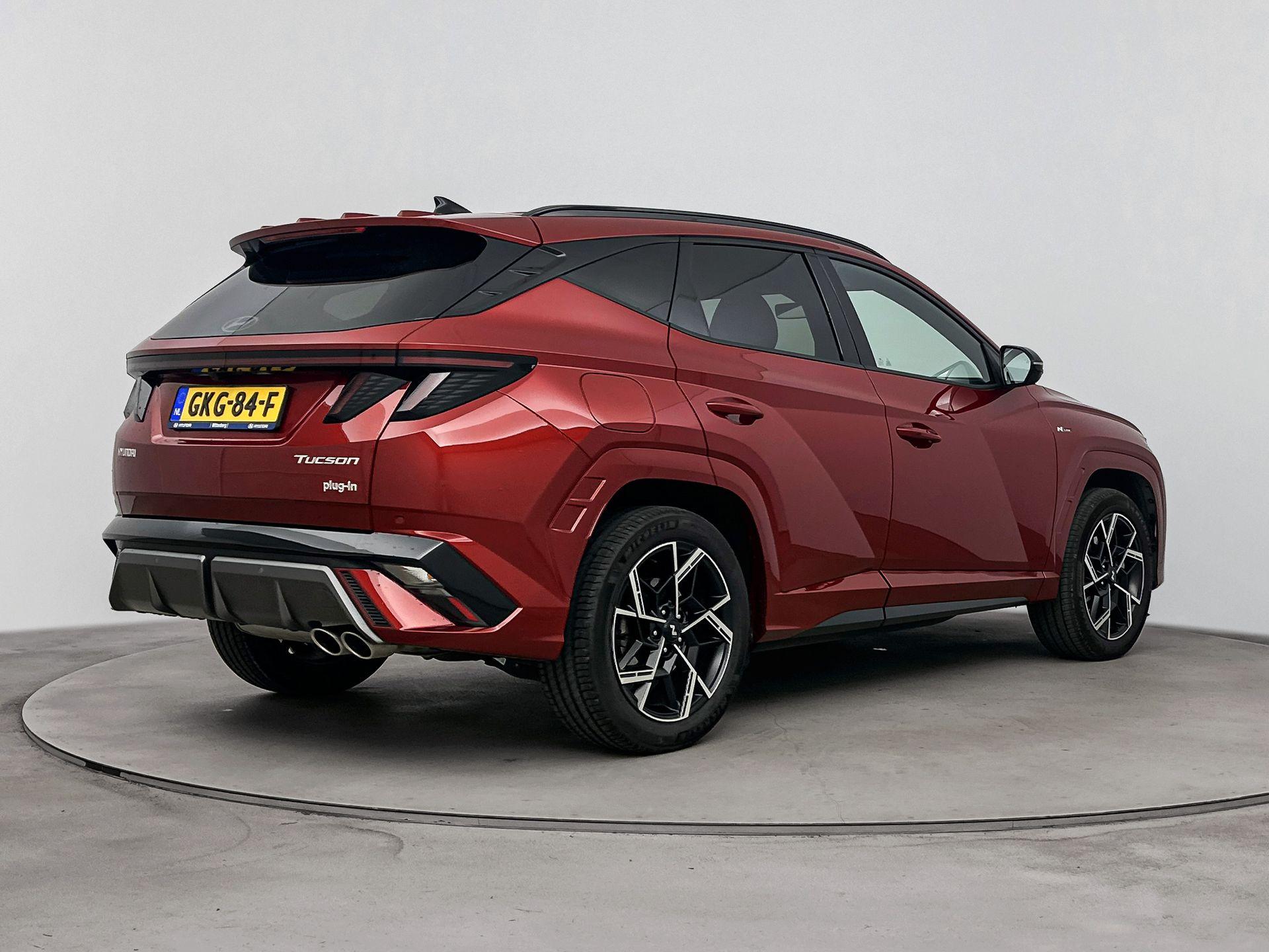 Foto van Hyundai Tucson
