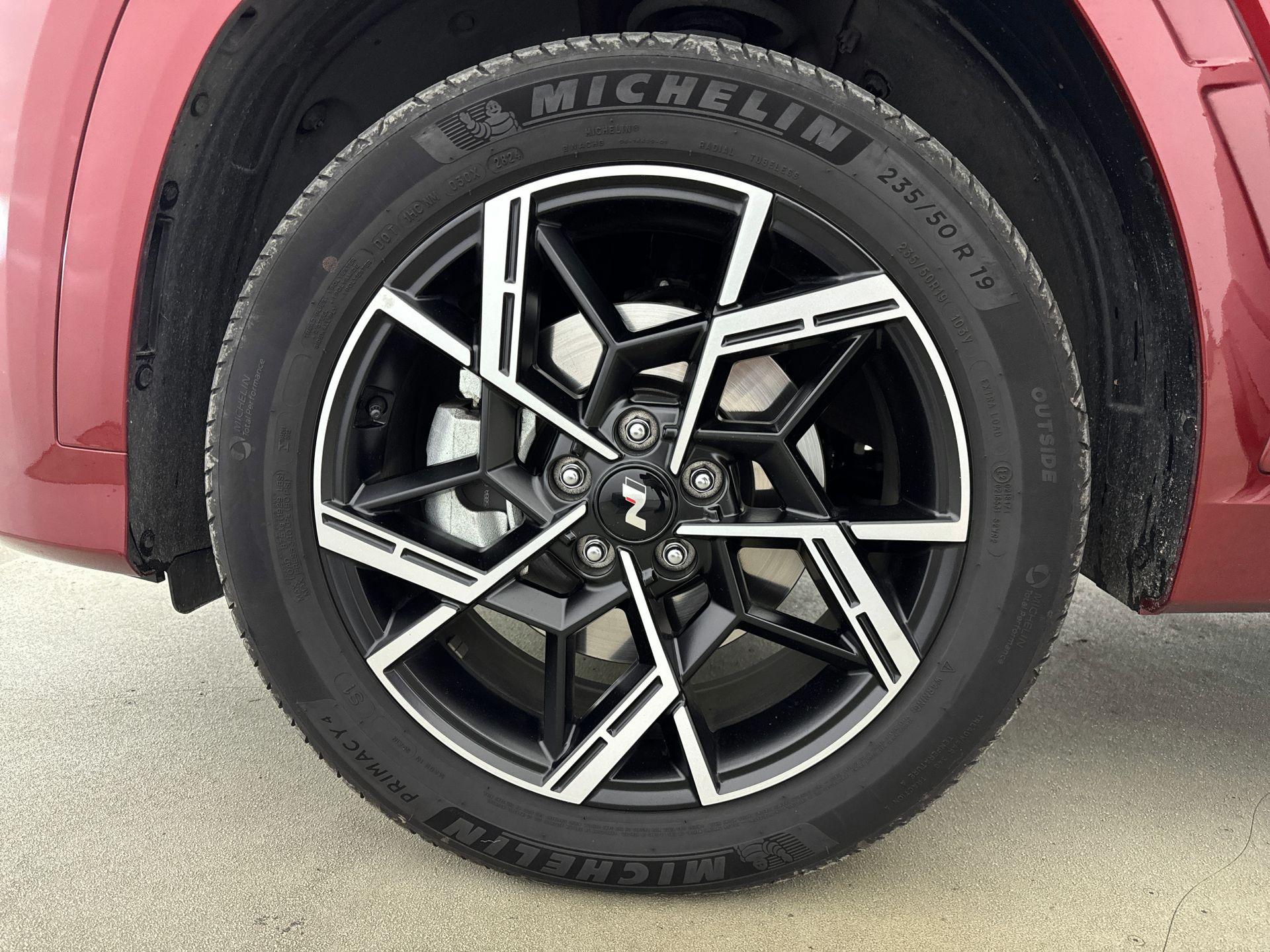 Foto van Hyundai Tucson
