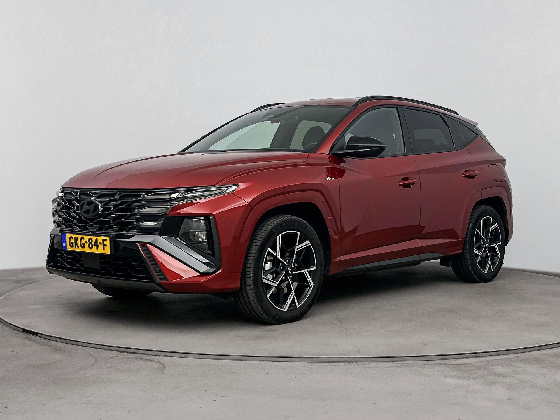Foto van Hyundai Tucson
