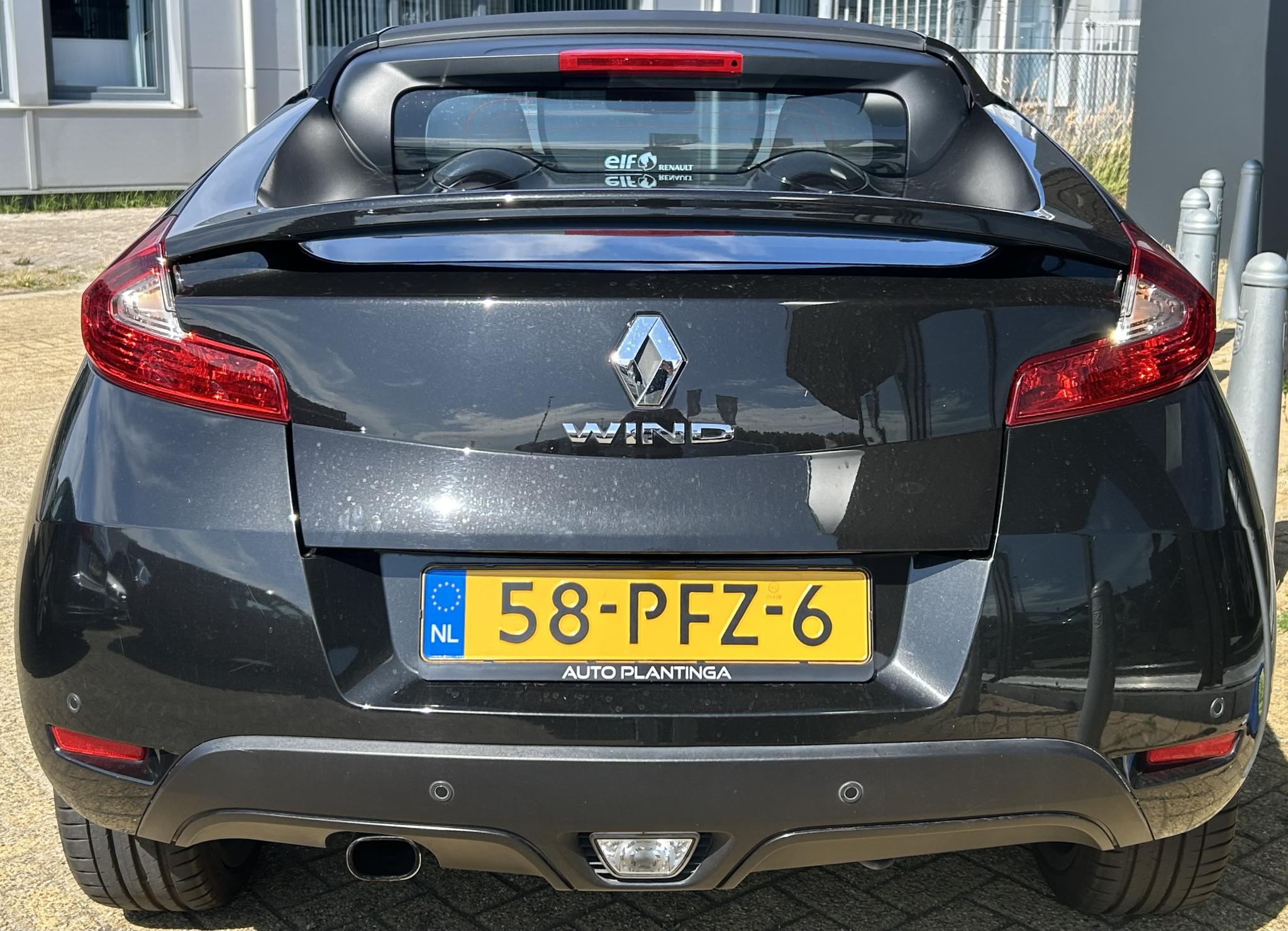 Foto van Renault Wind