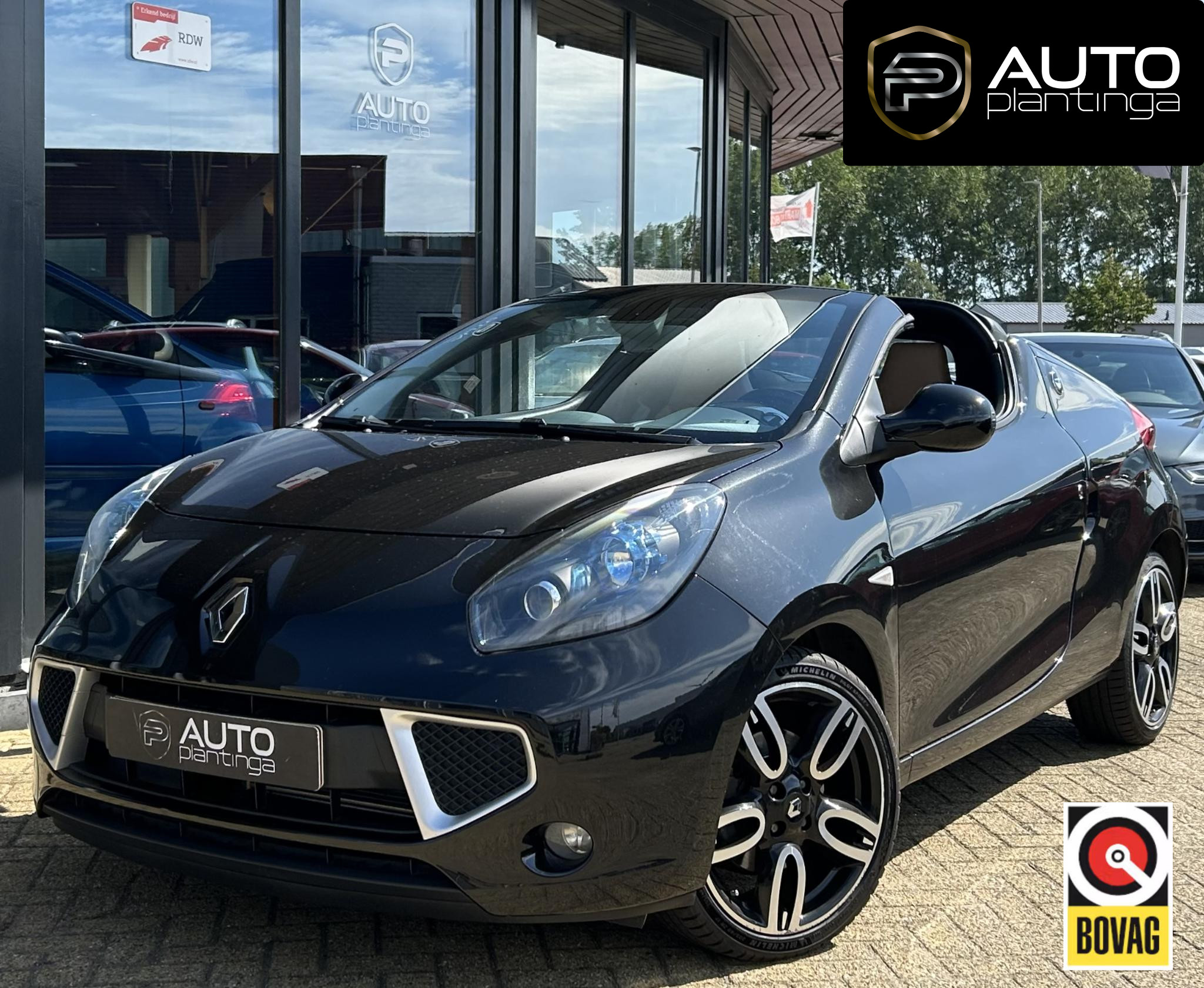 Renault Wind 1.2 TCE Exception 2011 - voorkant