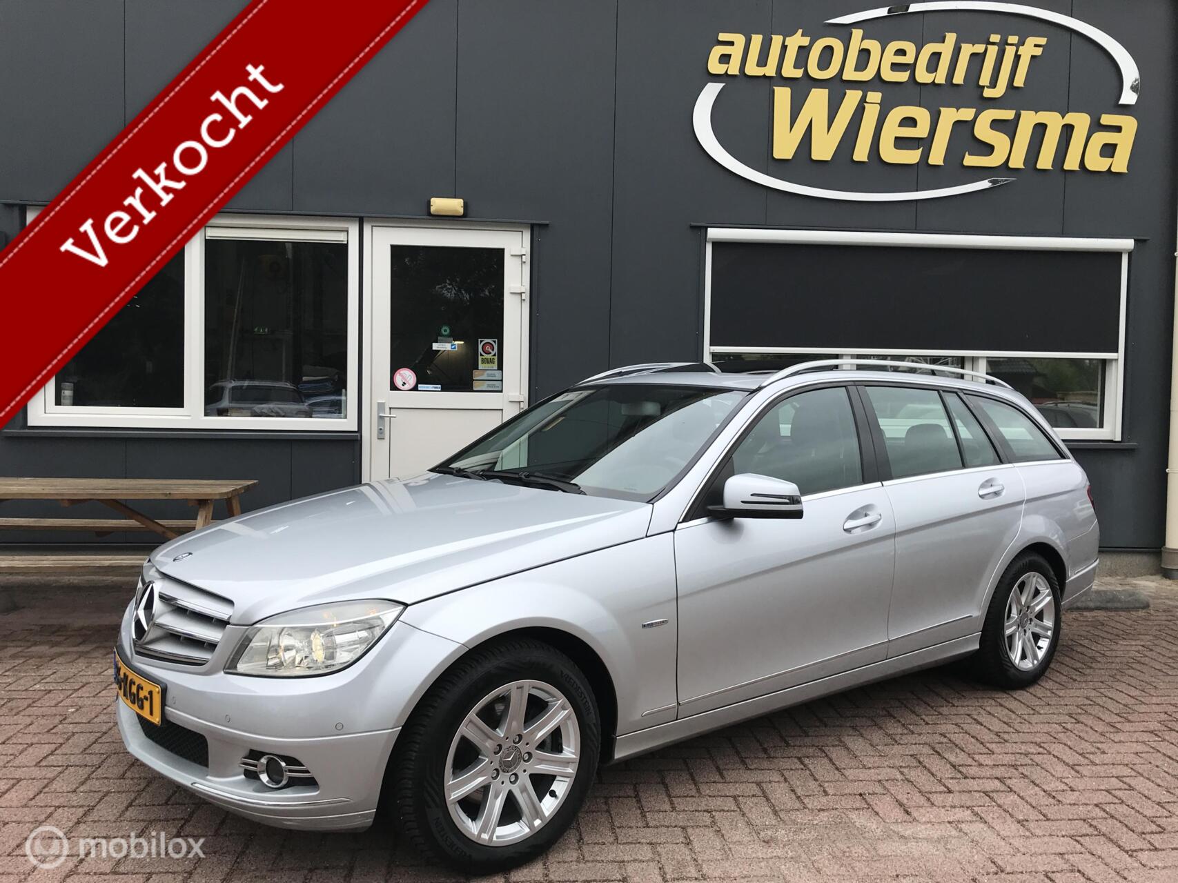 Mercedes-Benz C 180 Kompressor 180 K BlueEFFICIENCY Avantgarde 2009 - voorkant