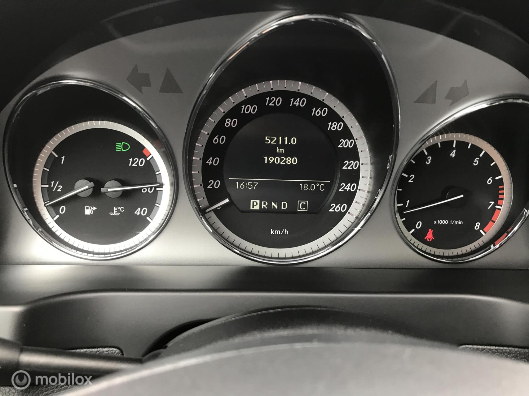 Foto van Mercedes-Benz C 180 Kompressor