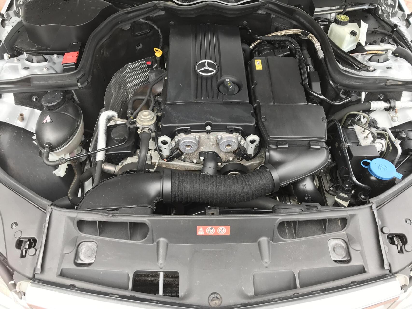 Foto van Mercedes-Benz C 180 Kompressor