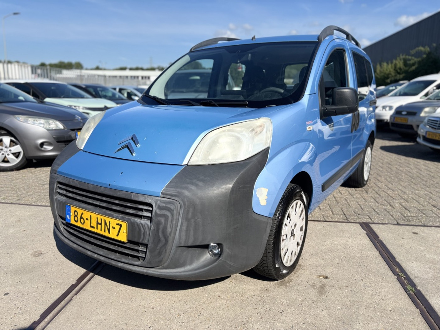 Citroen Citroen Nemo 1.4i Multispace 2010 - voorkant