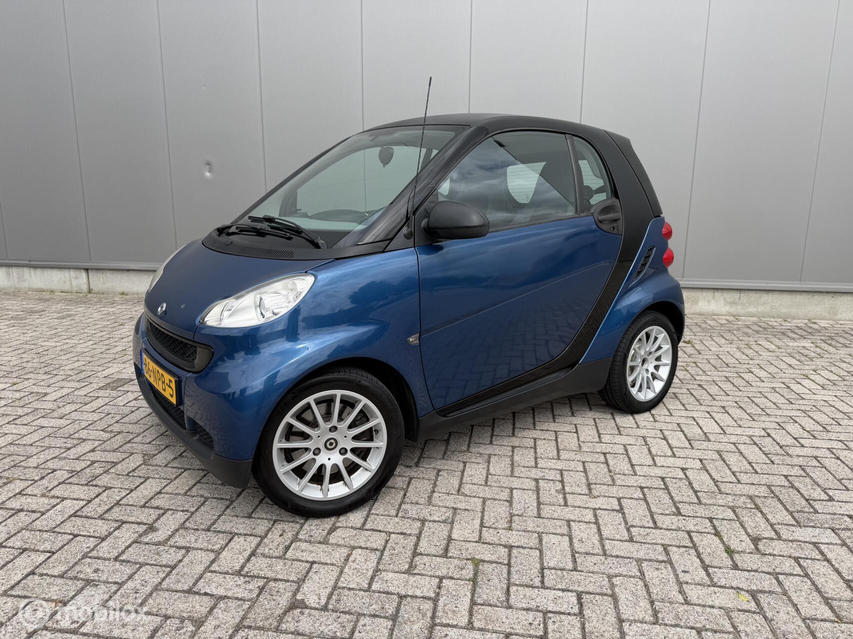 Foto van Smart Fortwo Coupe MHD