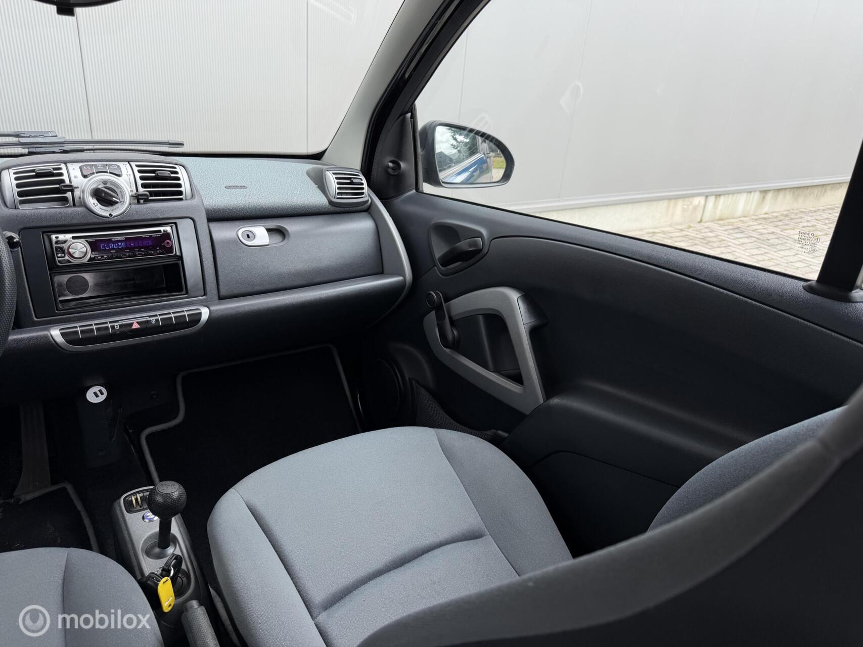 Foto van Smart Fortwo Coupe MHD