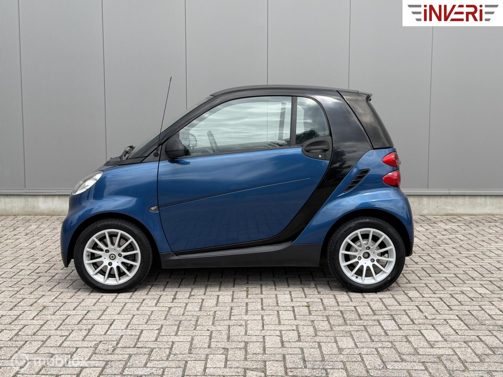 Foto van Smart Fortwo Coupe MHD