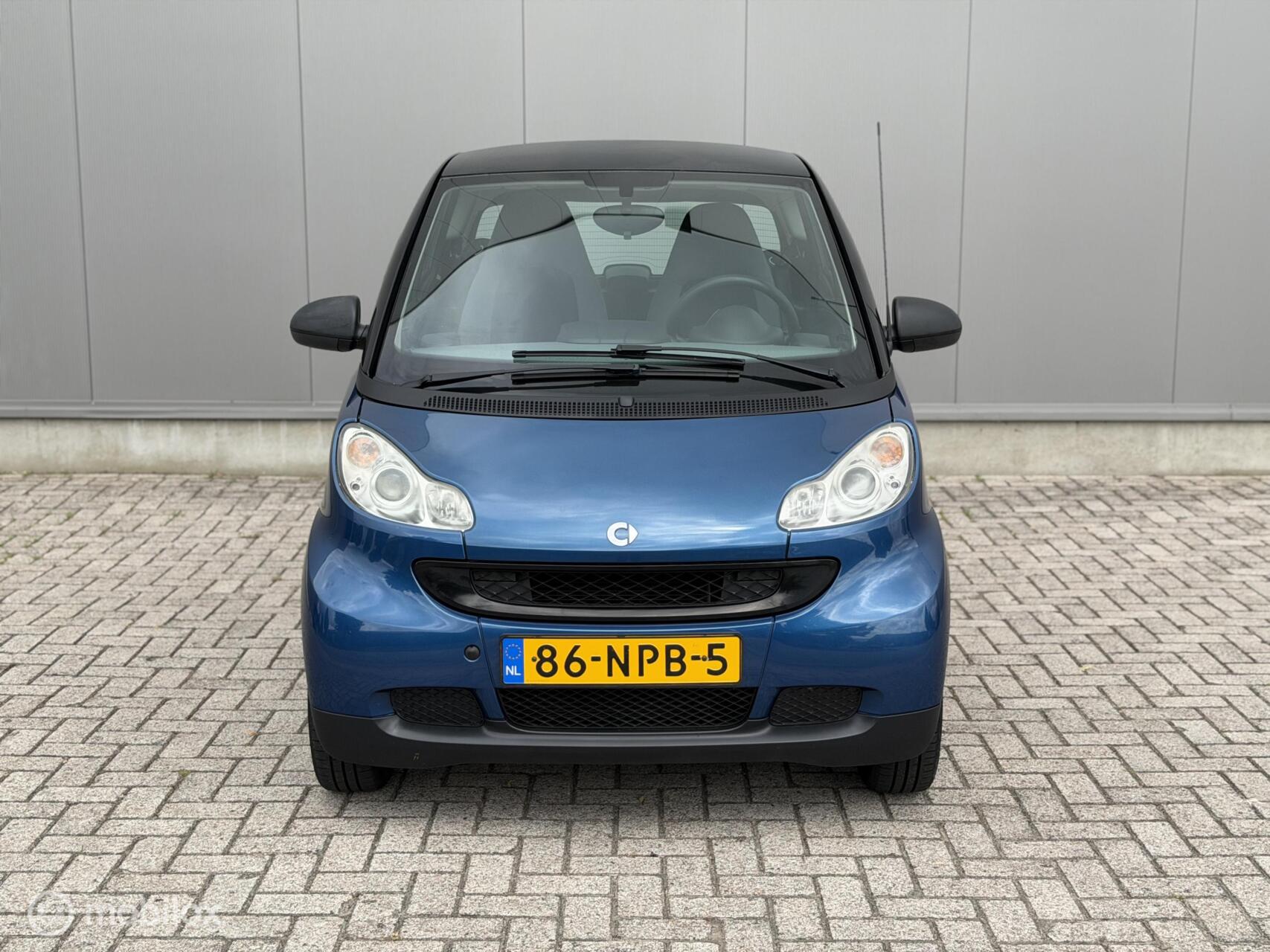 Foto van Smart Fortwo Coupe MHD