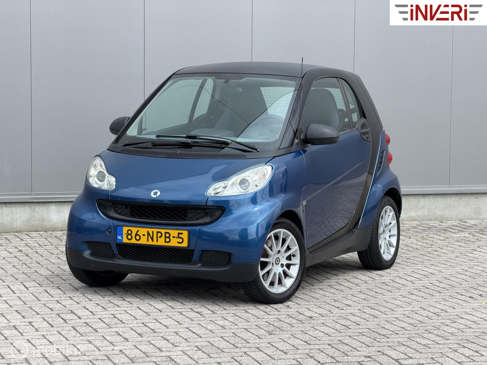 Smart Fortwo Coupe MHD 1.0 mhd Pure | Top onderhouden | Automaat| Airco 2010 - voorkant