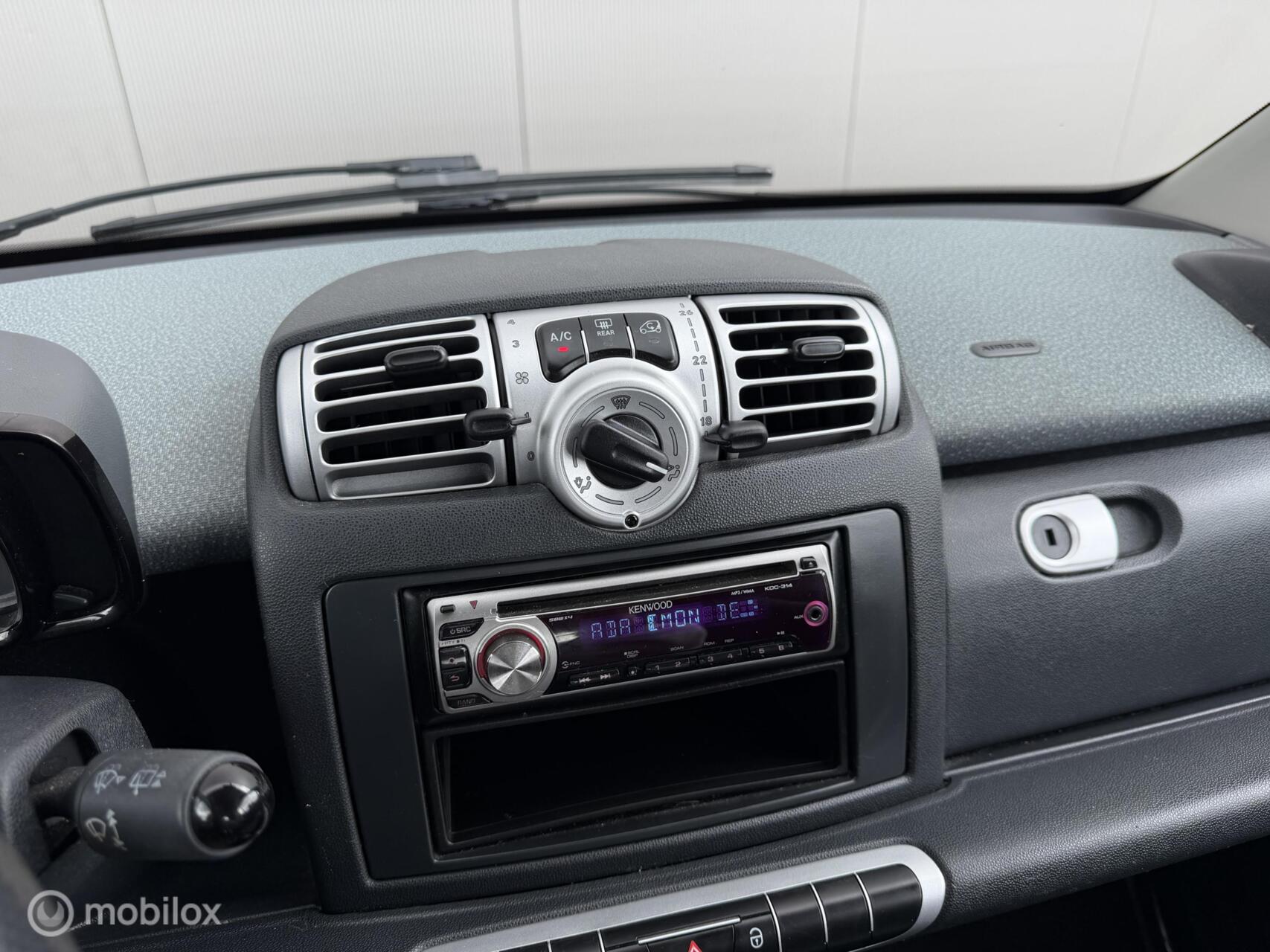 Foto van Smart Fortwo Coupe MHD