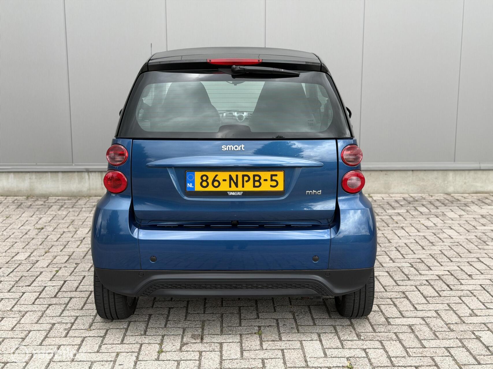 Foto van Smart Fortwo Coupe MHD