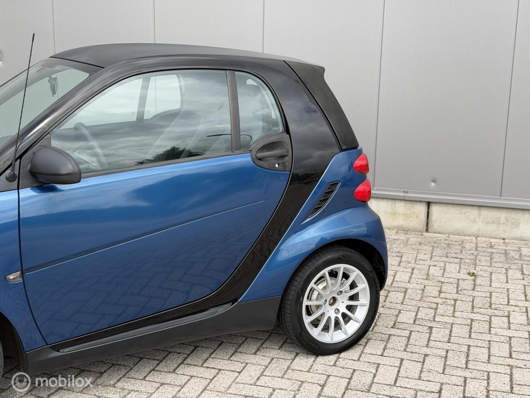 Foto van Smart Fortwo Coupe MHD