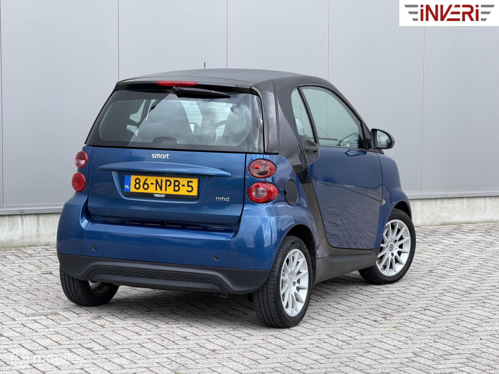 Foto van Smart Fortwo Coupe MHD