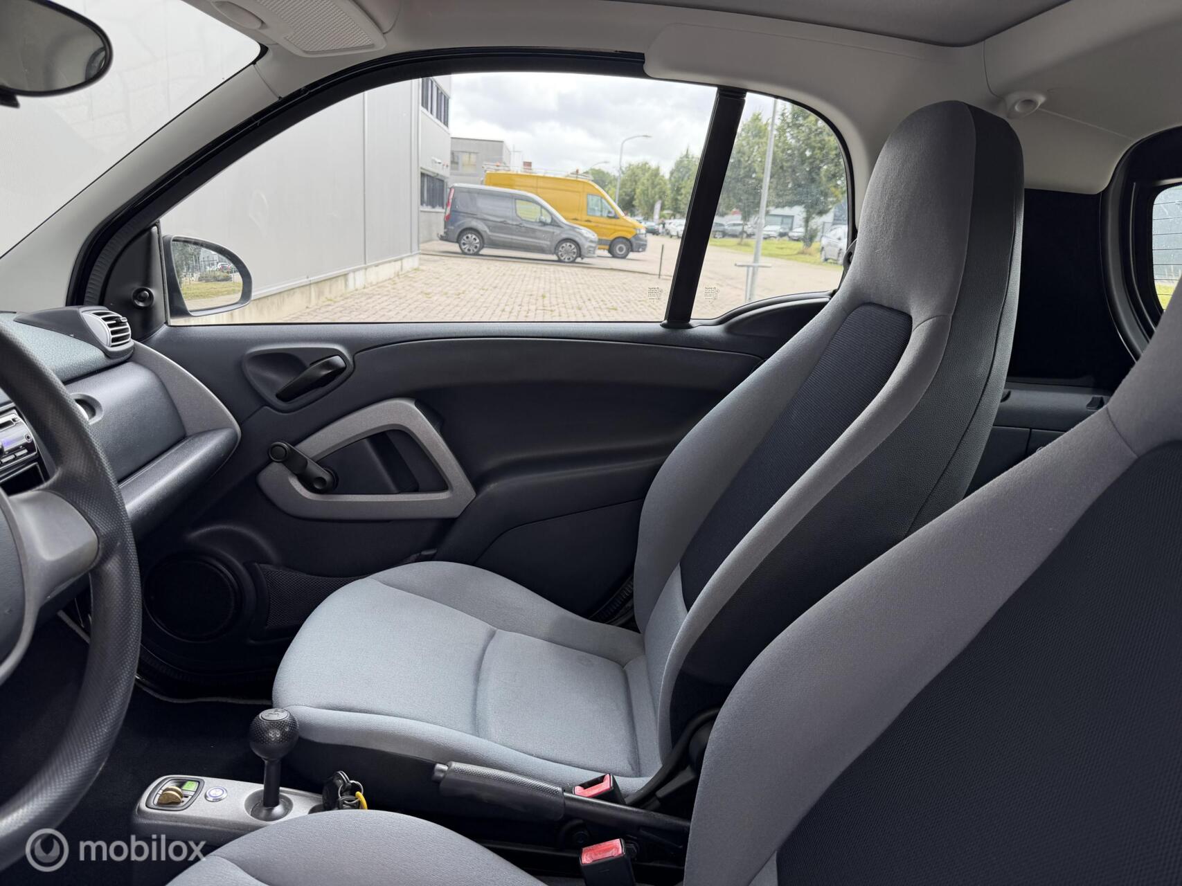 Foto van Smart Fortwo Coupe MHD