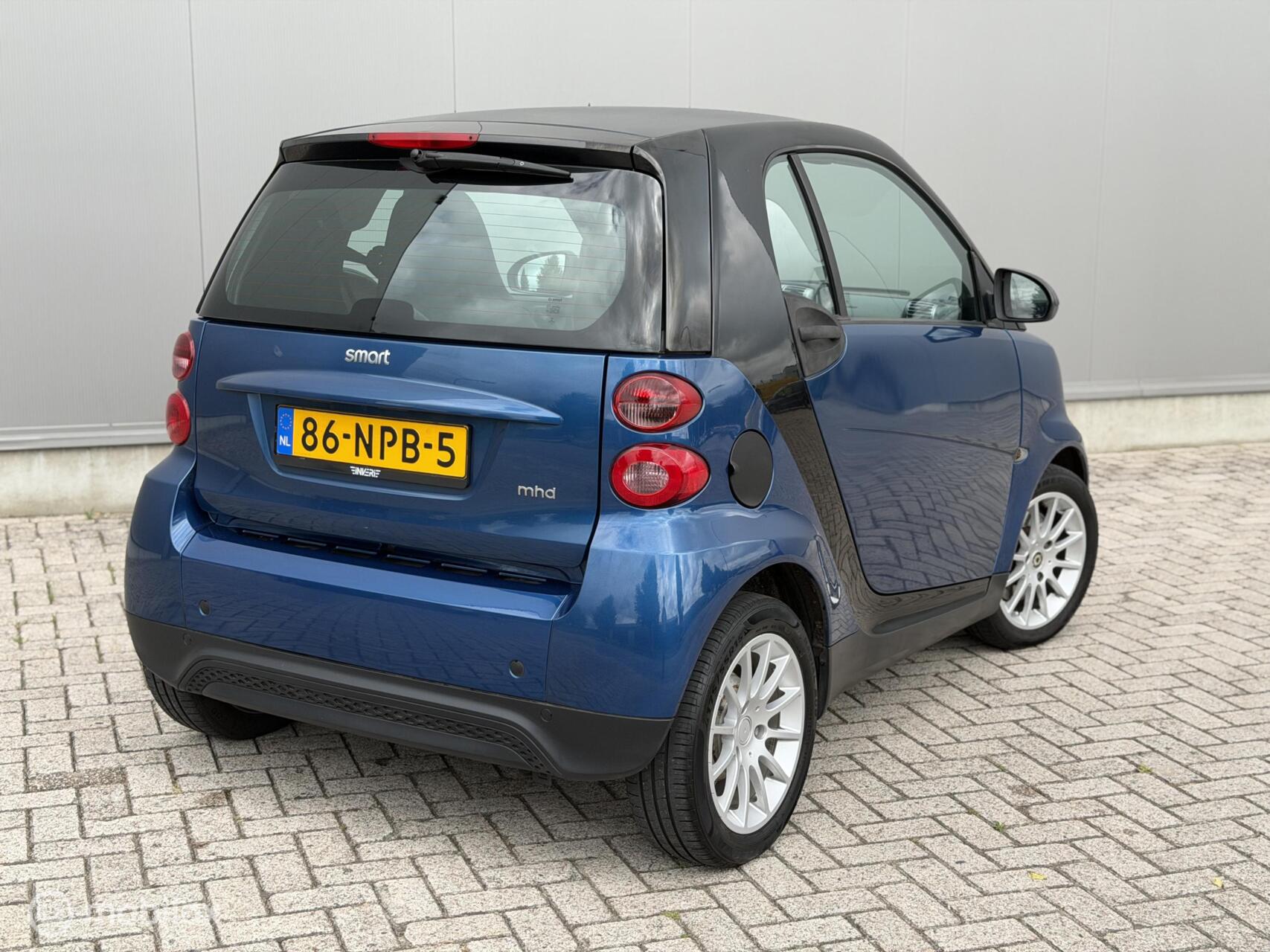 Foto van Smart Fortwo Coupe MHD
