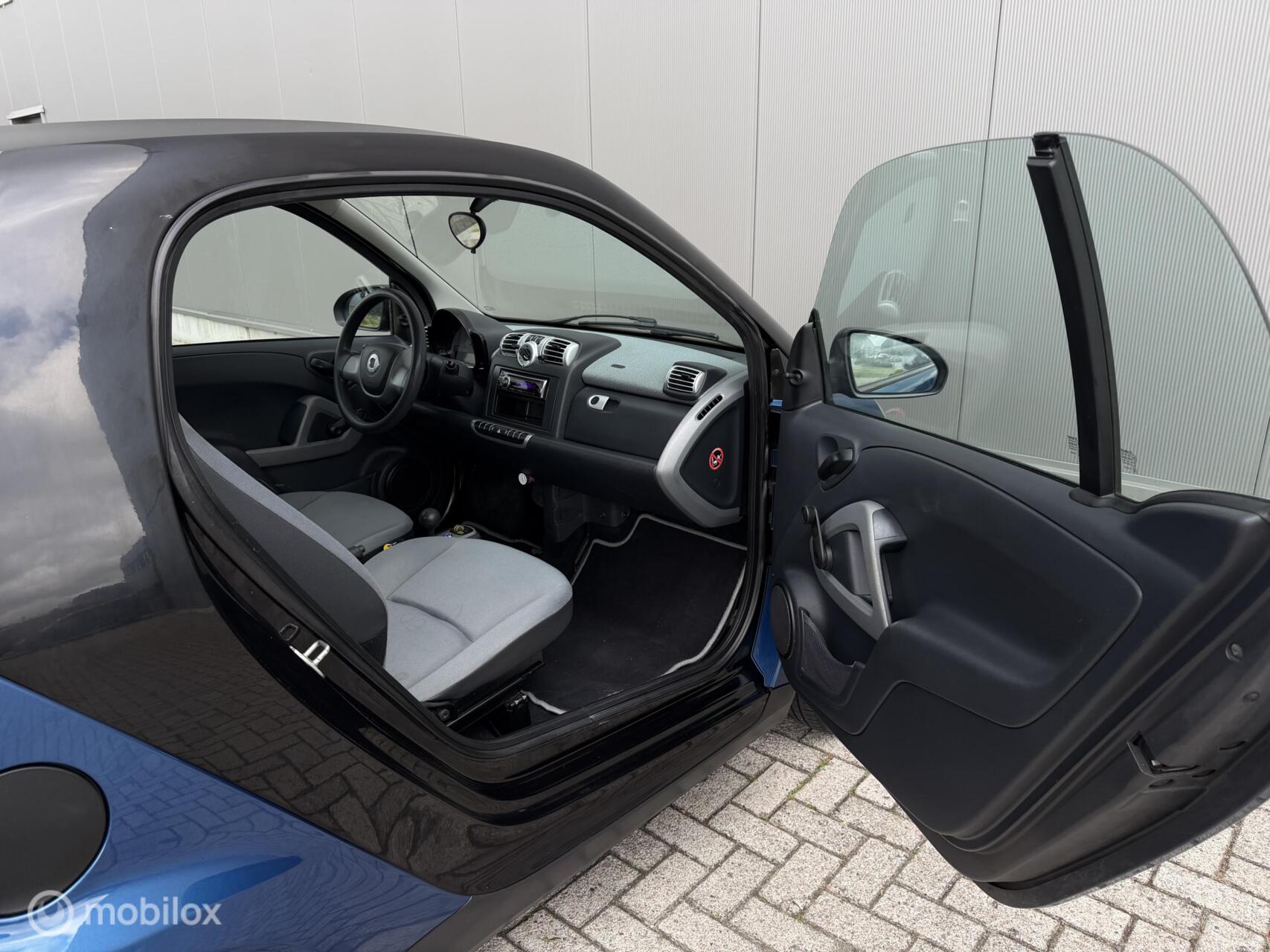 Foto van Smart Fortwo Coupe MHD