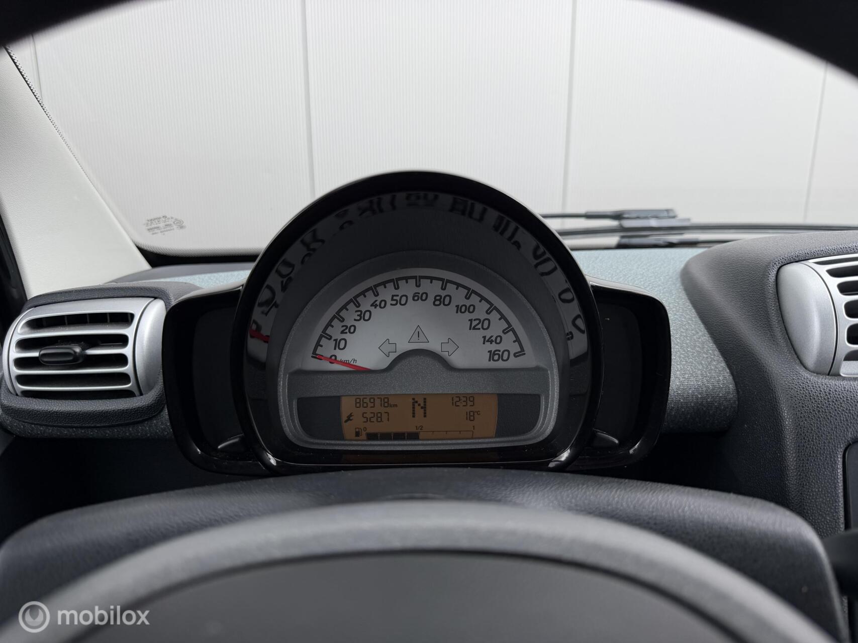 Foto van Smart Fortwo Coupe MHD