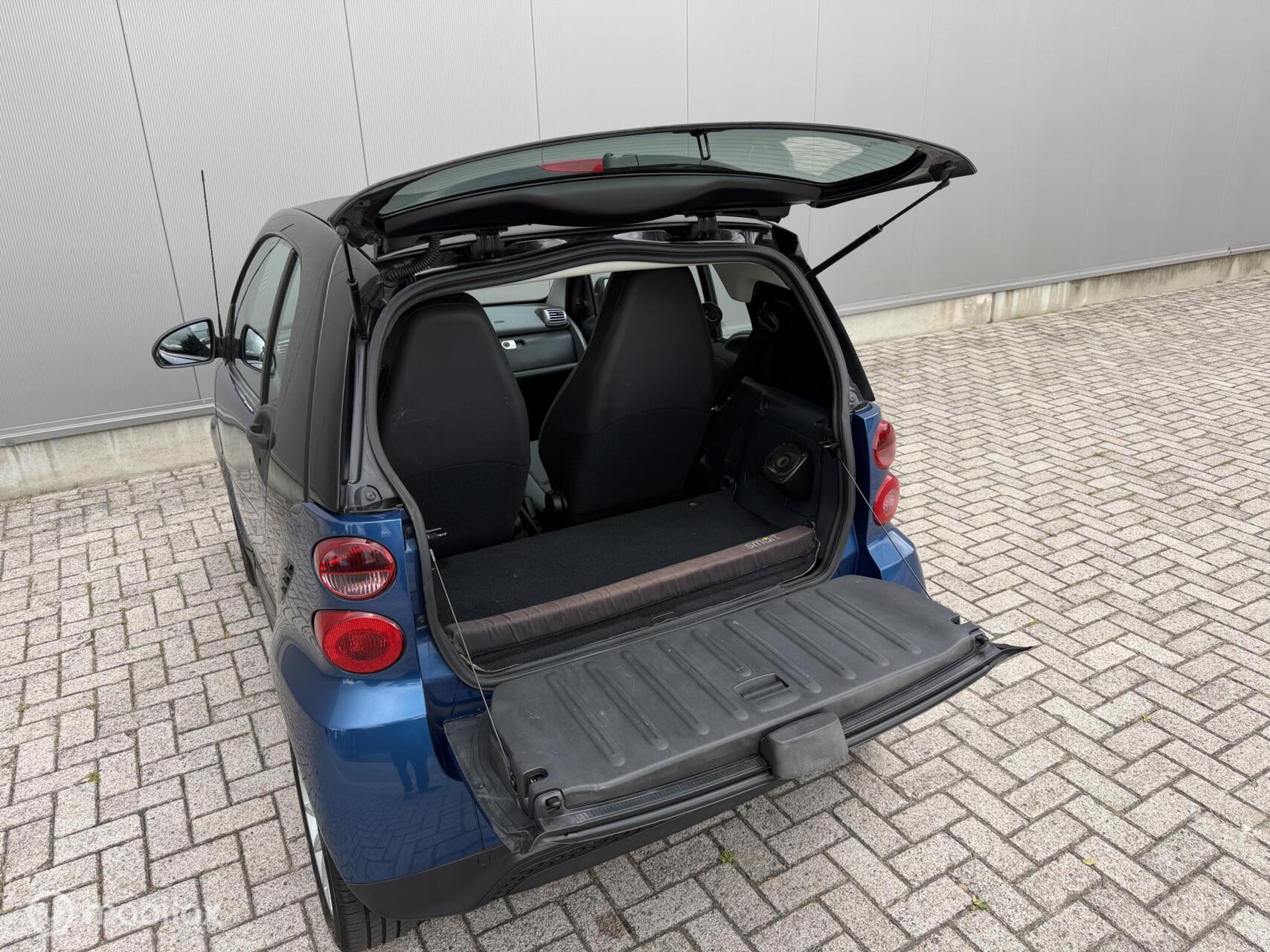 Foto van Smart Fortwo Coupe MHD