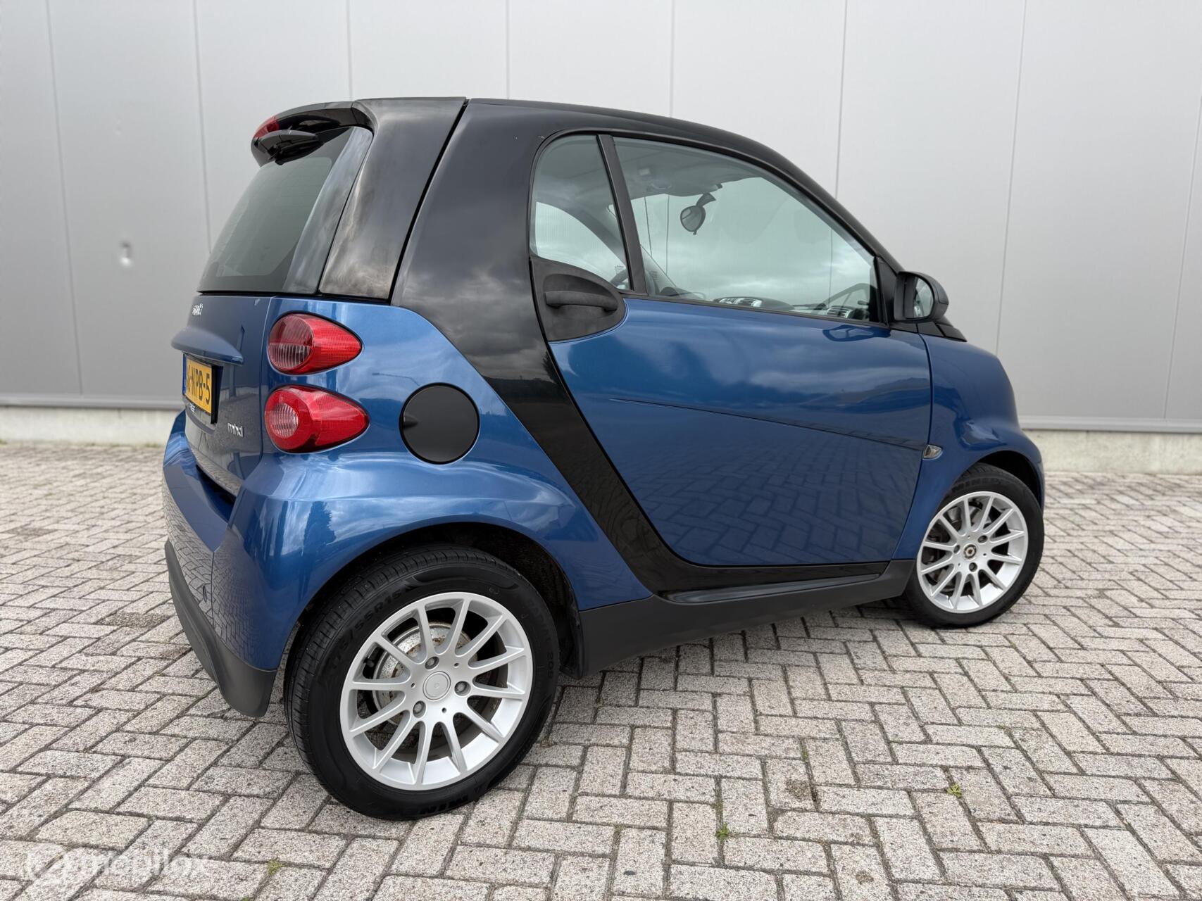 Foto van Smart Fortwo Coupe MHD