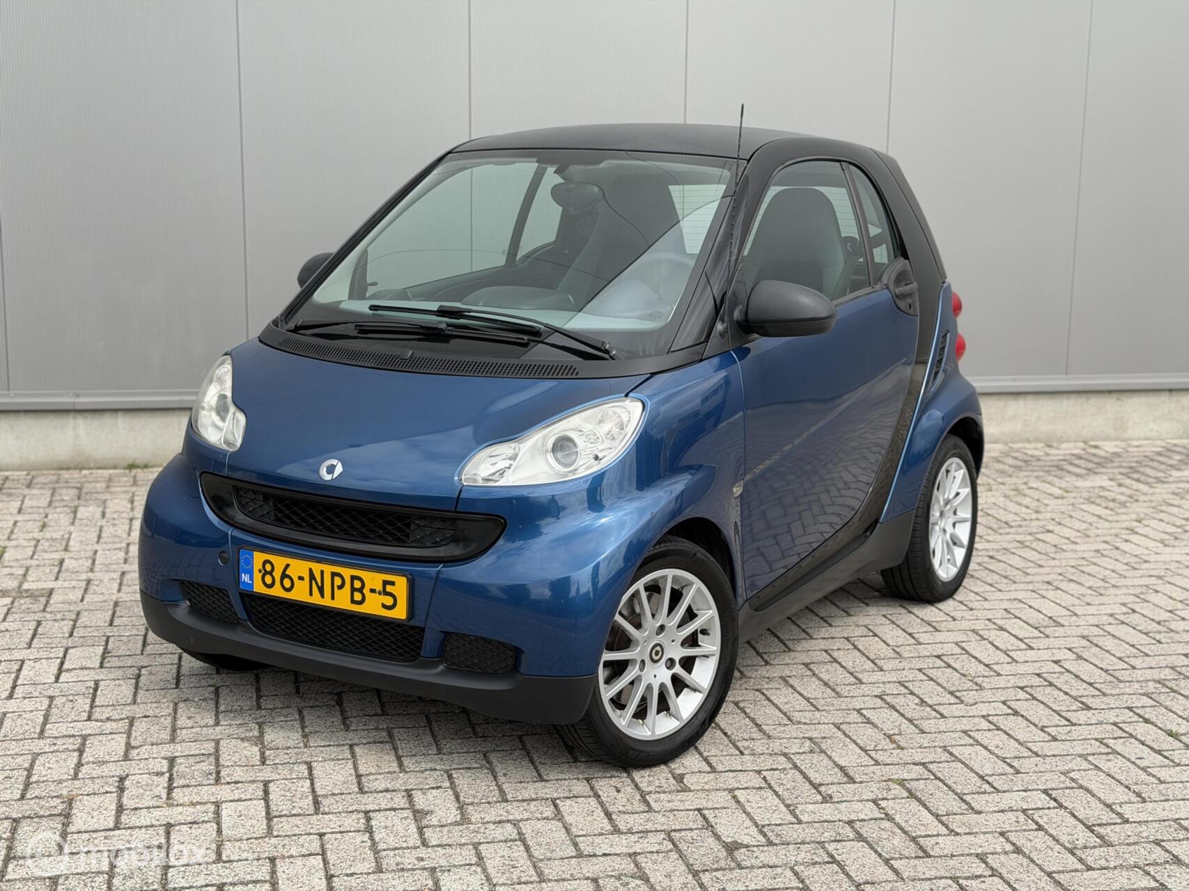 Foto van Smart Fortwo Coupe MHD