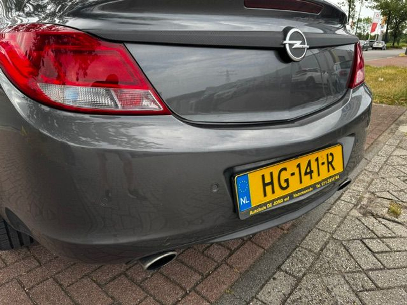 Foto van Opel Insignia
