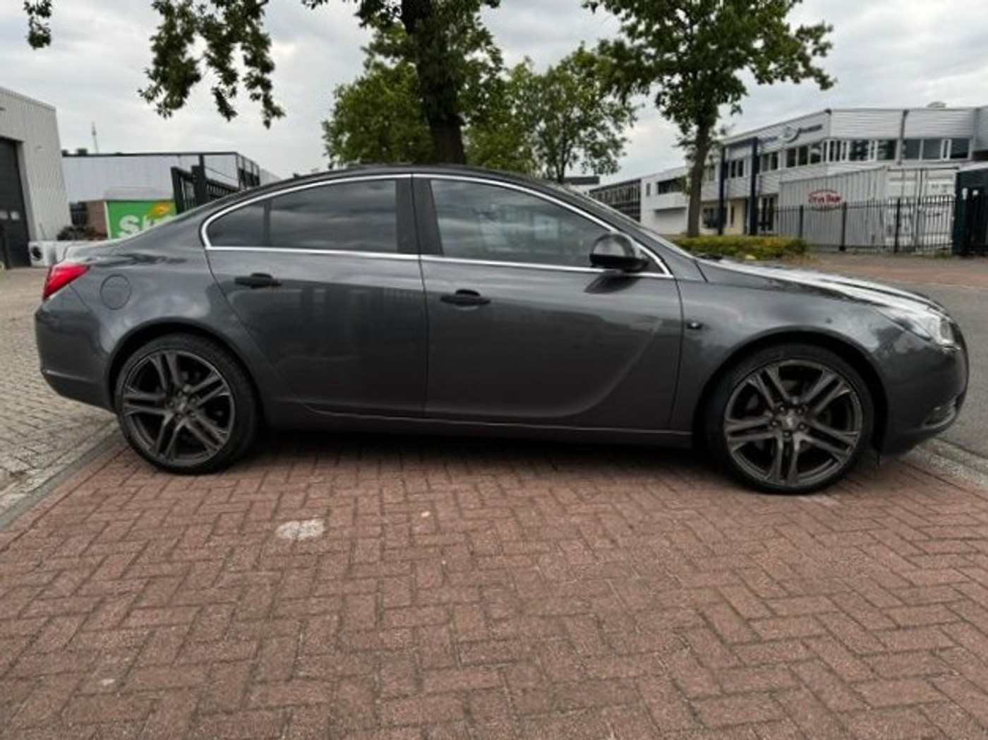 Foto van Opel Insignia