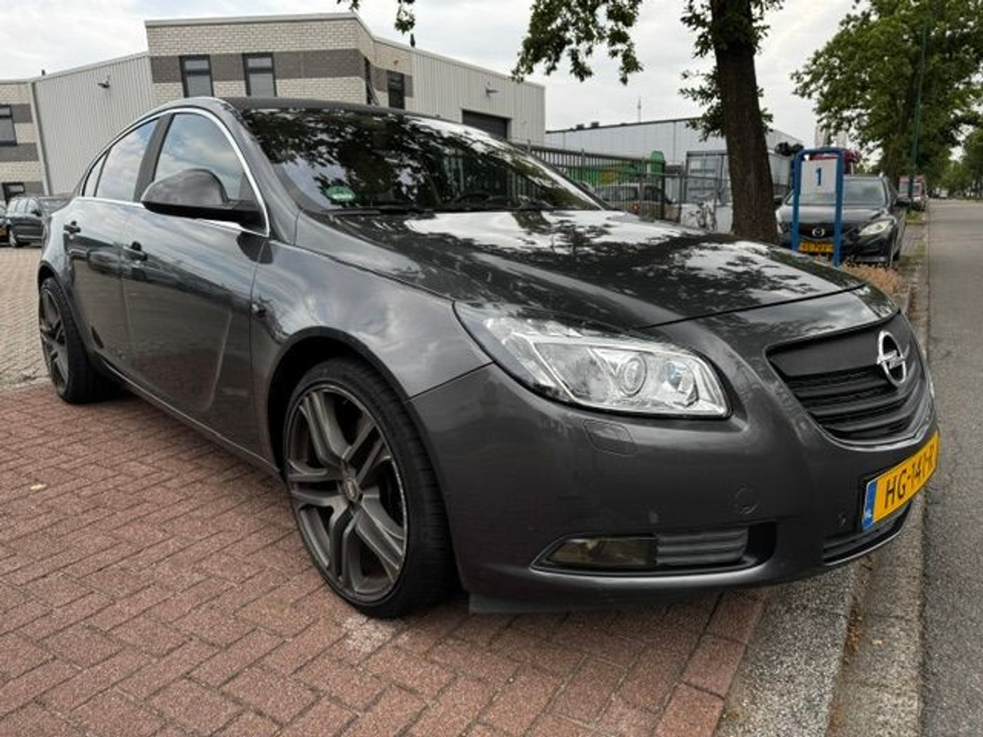 Opel Insignia 2.8 V6 Turbo 260pk Sport 4x4 Automaat 2008 - voorkant